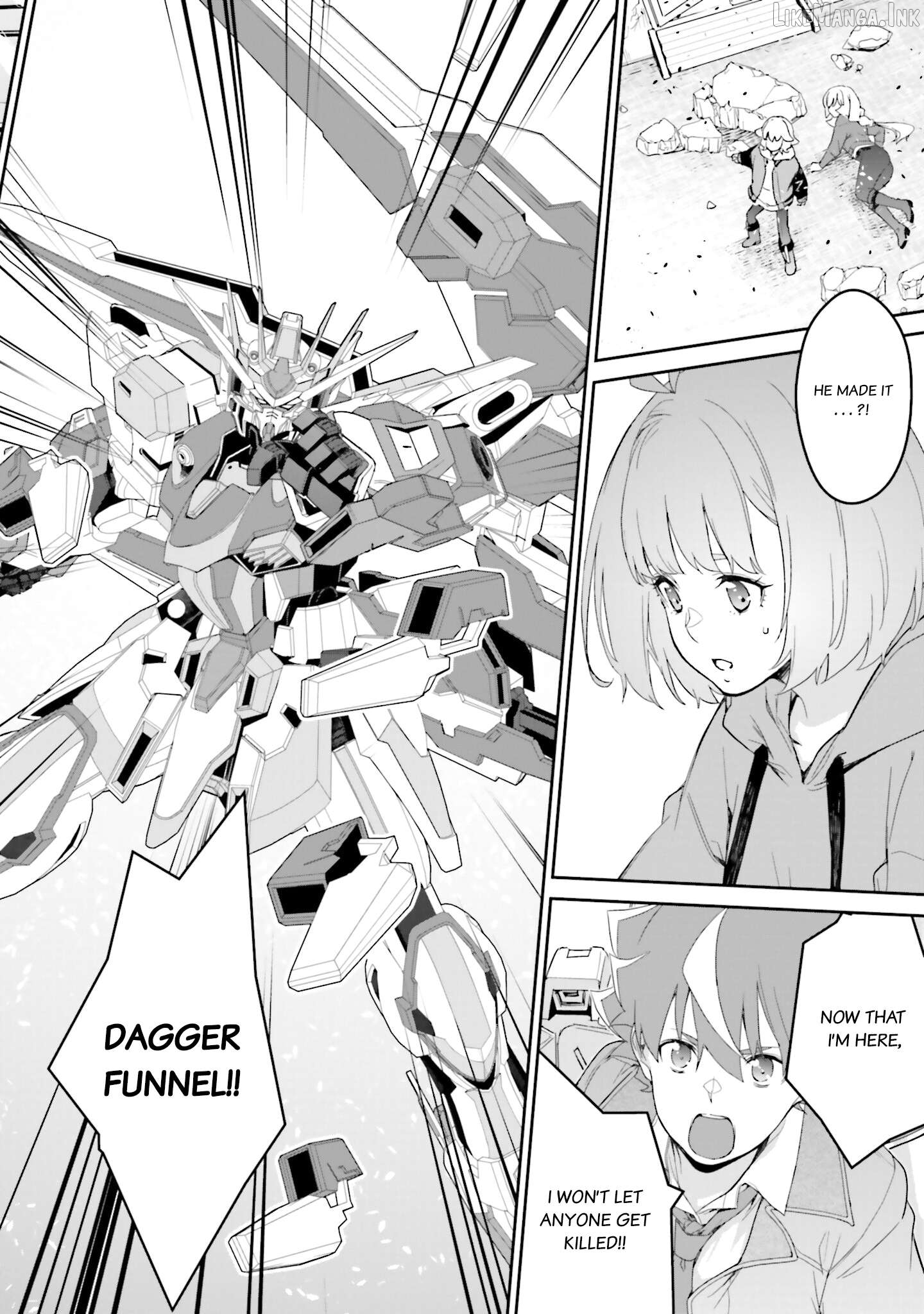 Mobile Suit Gundam N-Extreme Chapter 18 - page 14