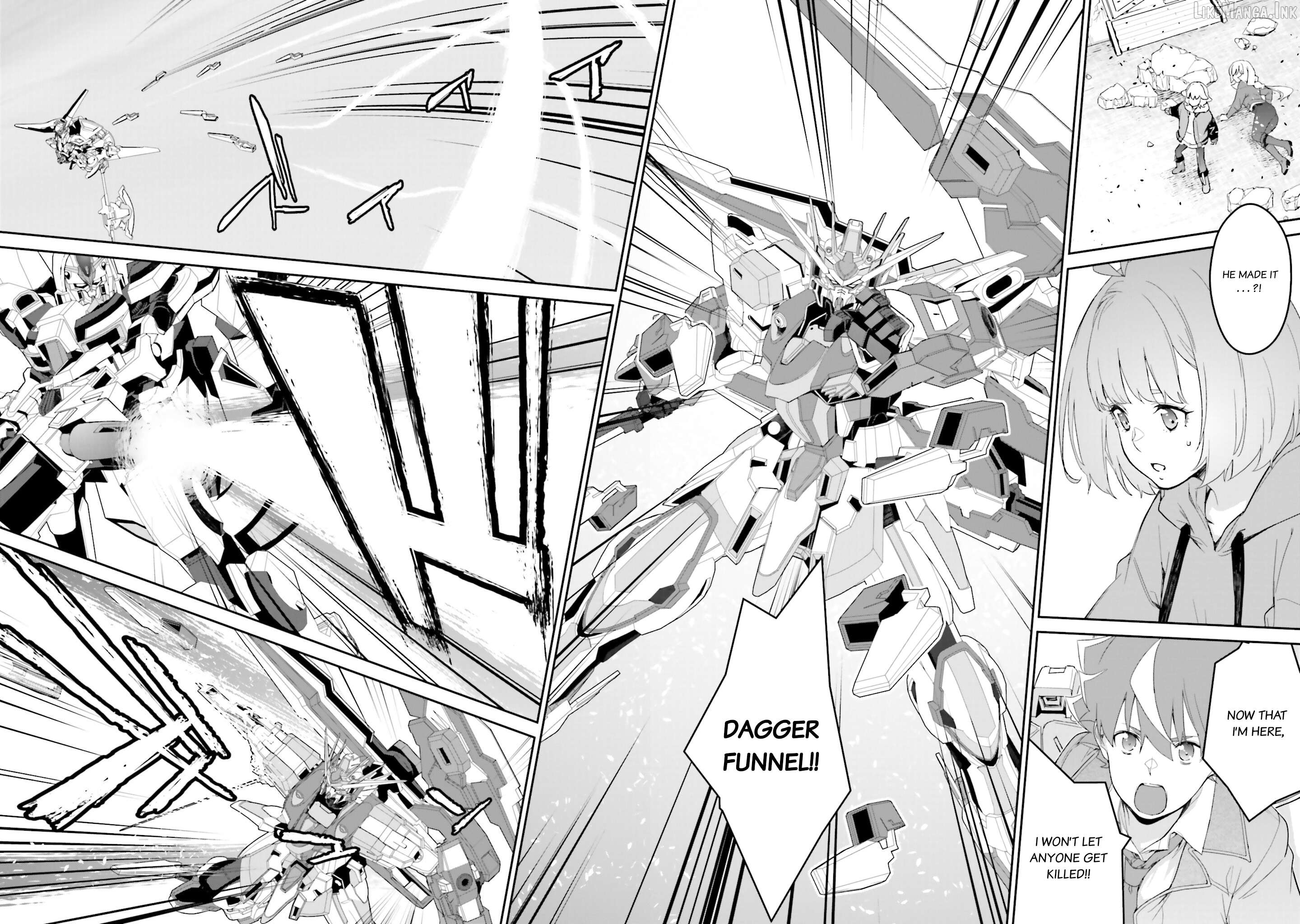 Mobile Suit Gundam N-Extreme Chapter 18 - page 15