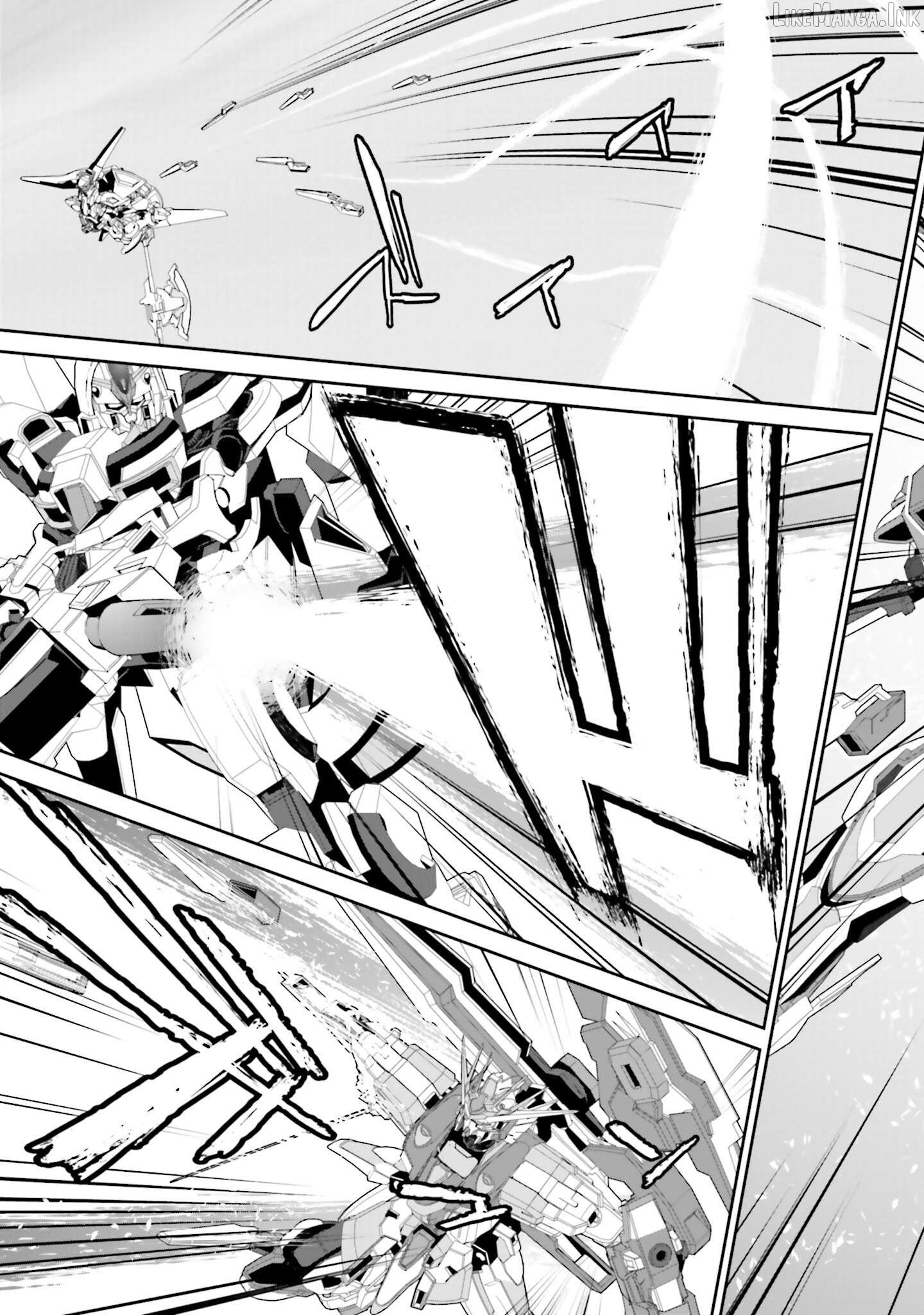 Mobile Suit Gundam N-Extreme Chapter 18 - page 16