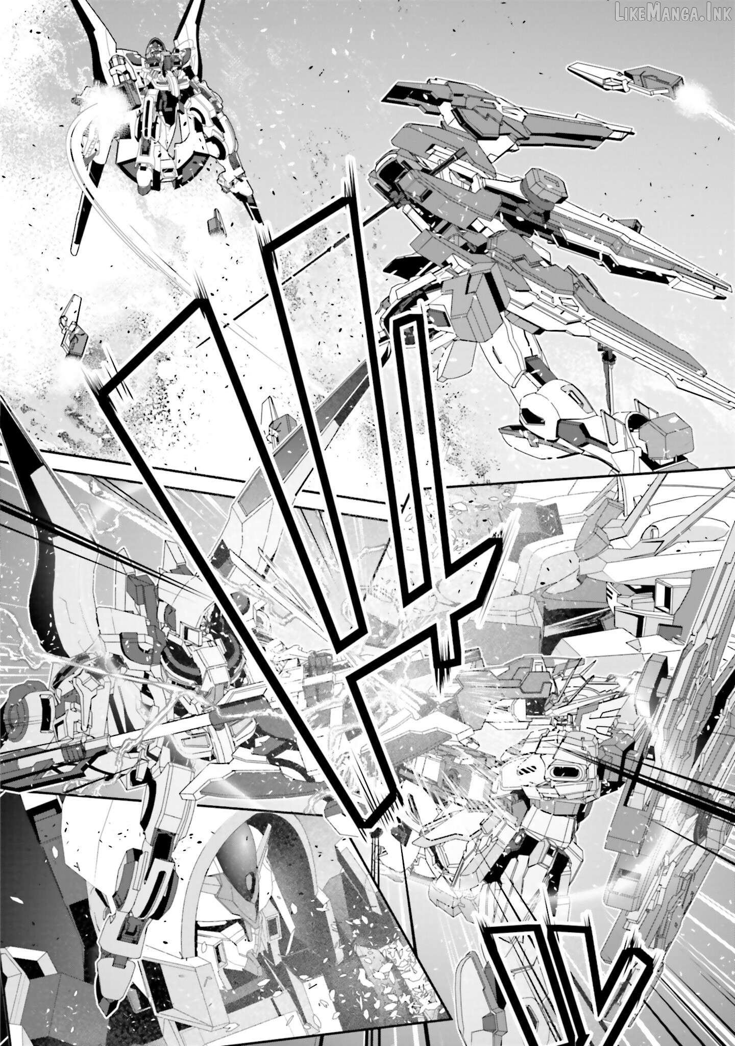 Mobile Suit Gundam N-Extreme Chapter 18 - page 17