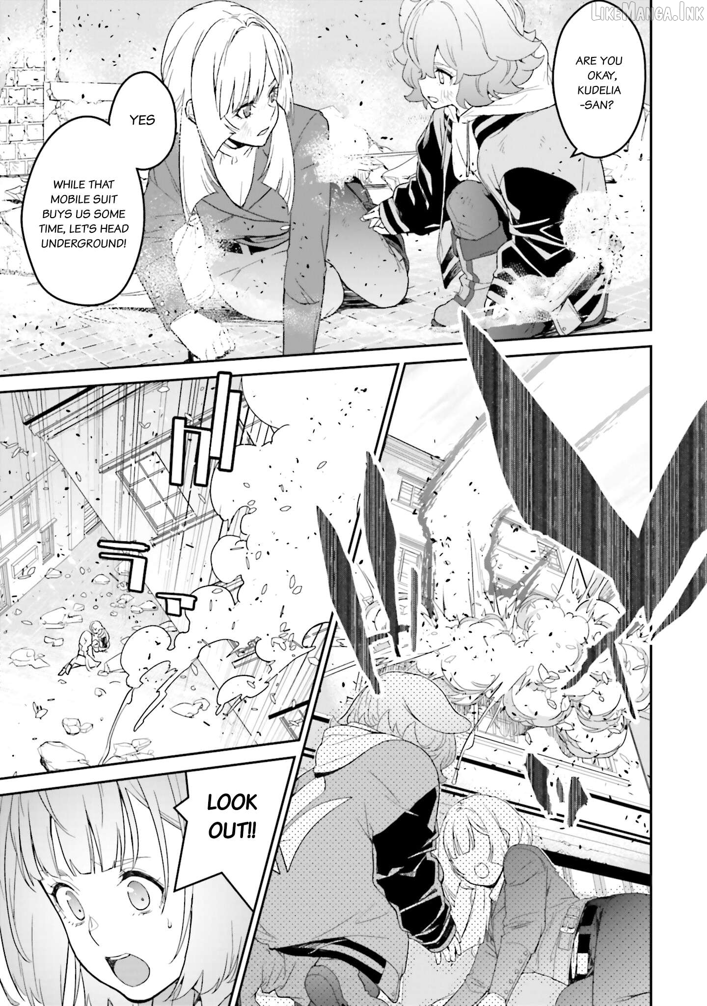 Mobile Suit Gundam N-Extreme Chapter 18 - page 18