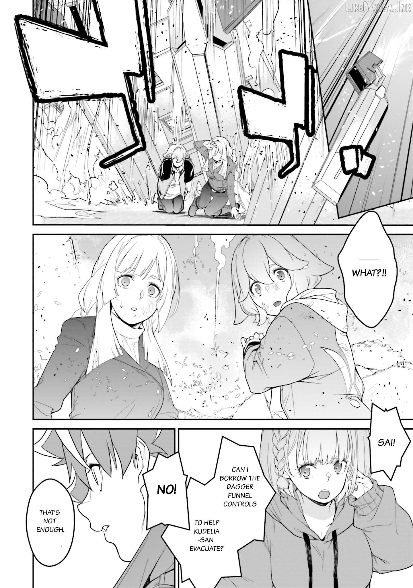 Mobile Suit Gundam N-Extreme Chapter 18 - page 19