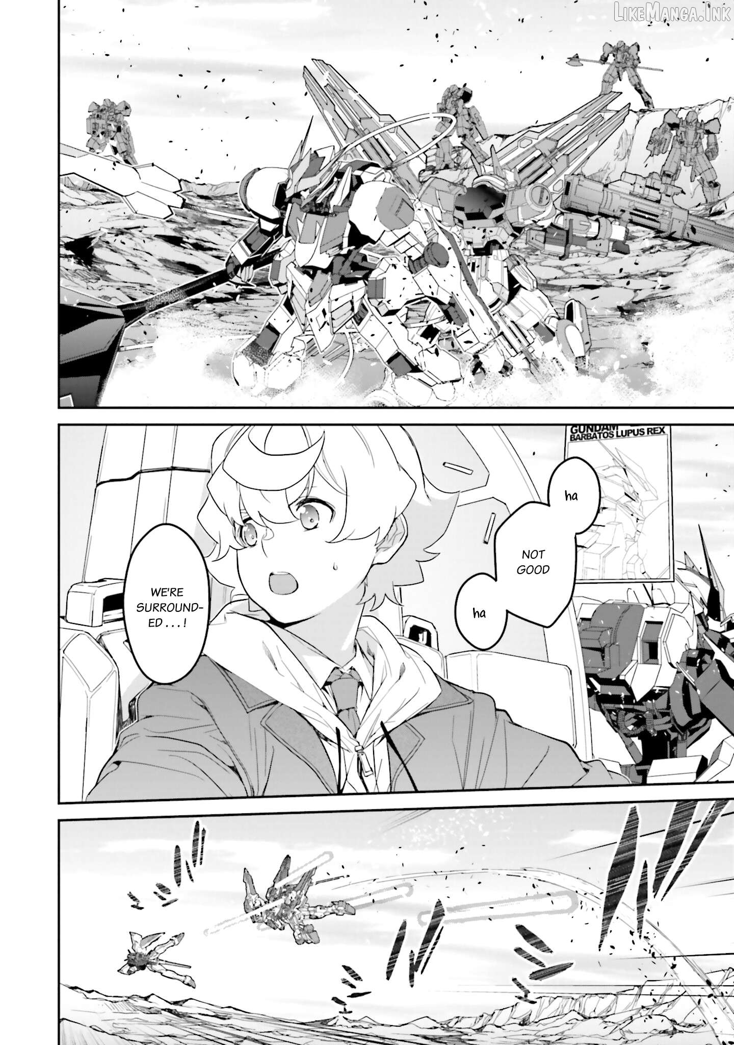 Mobile Suit Gundam N-Extreme Chapter 18 - page 2