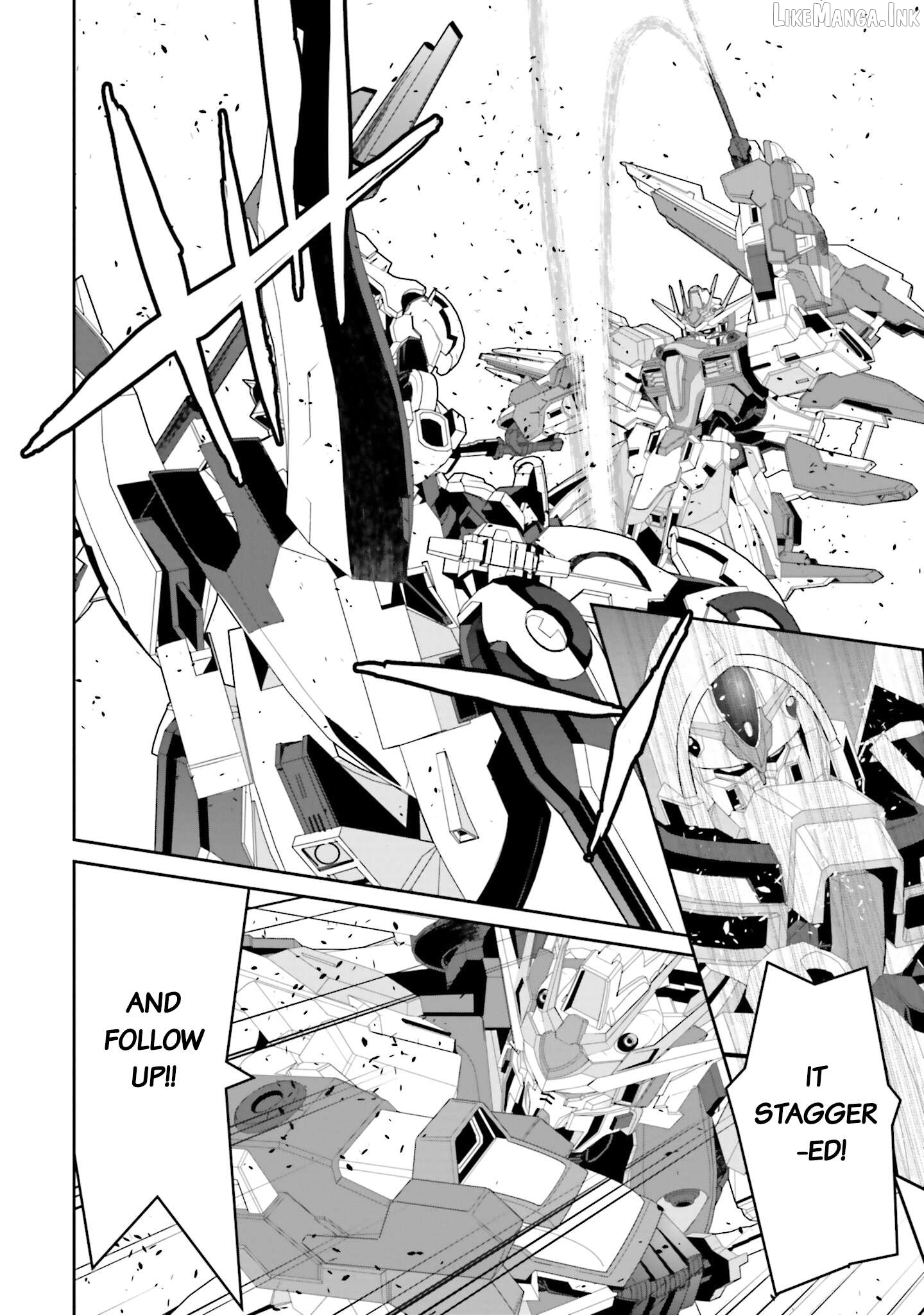 Mobile Suit Gundam N-Extreme Chapter 18 - page 21
