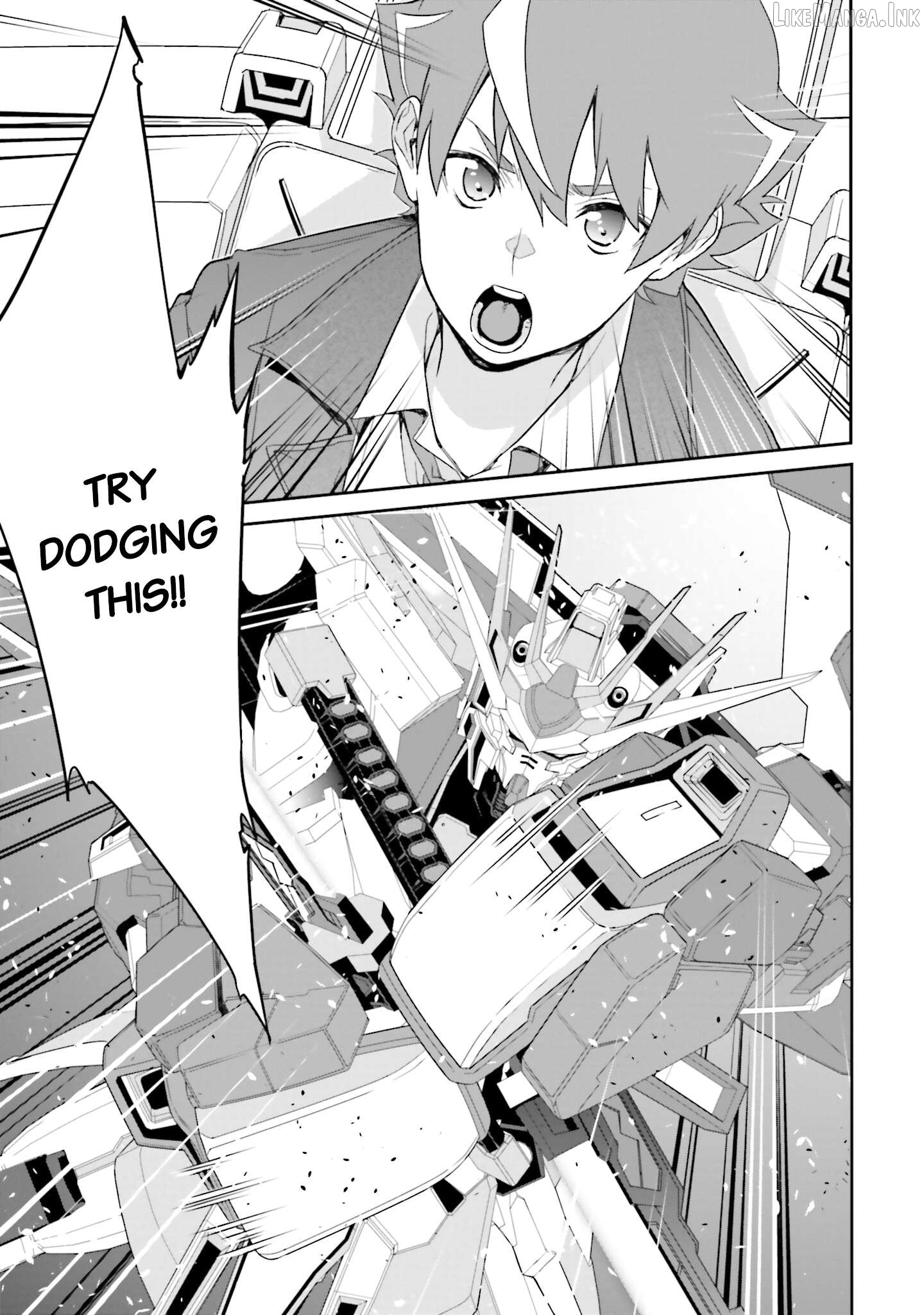Mobile Suit Gundam N-Extreme Chapter 18 - page 22