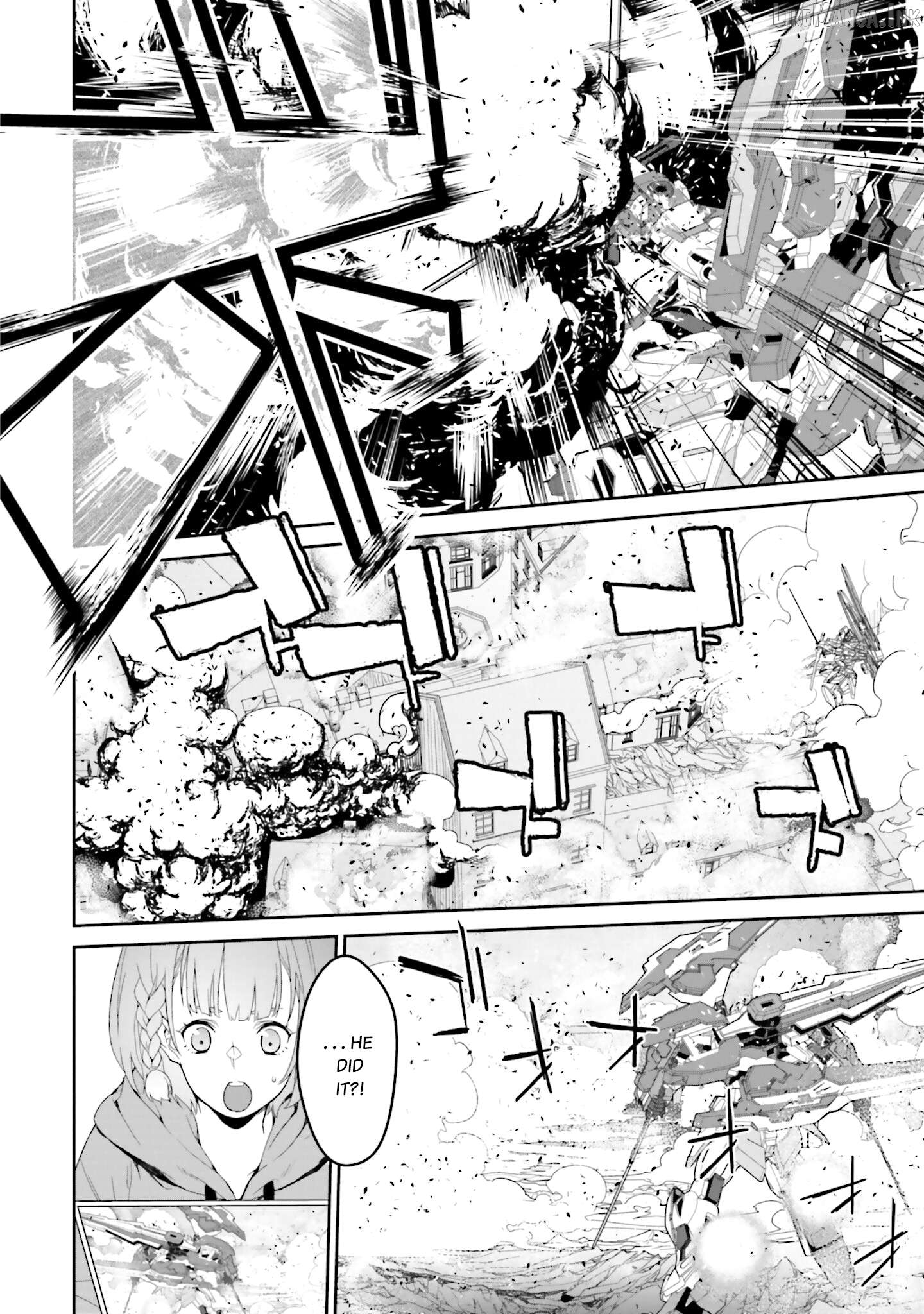 Mobile Suit Gundam N-Extreme Chapter 18 - page 23