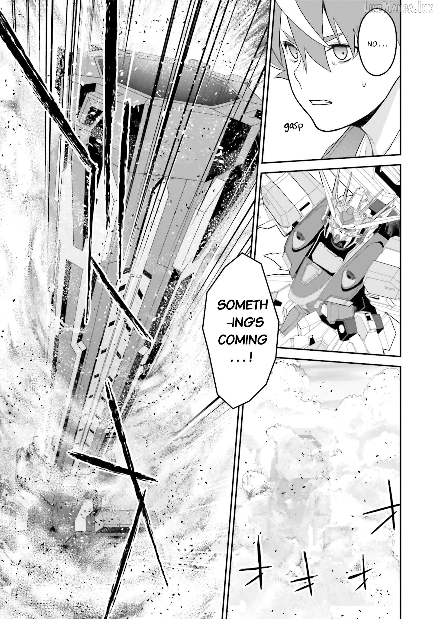 Mobile Suit Gundam N-Extreme Chapter 18 - page 24
