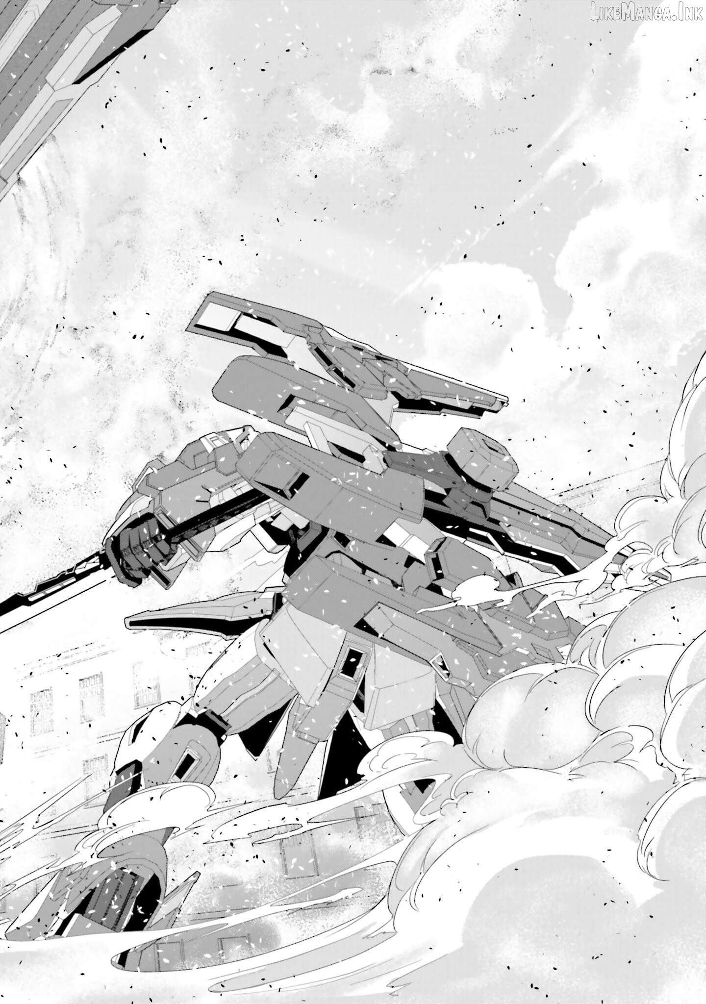 Mobile Suit Gundam N-Extreme Chapter 18 - page 25