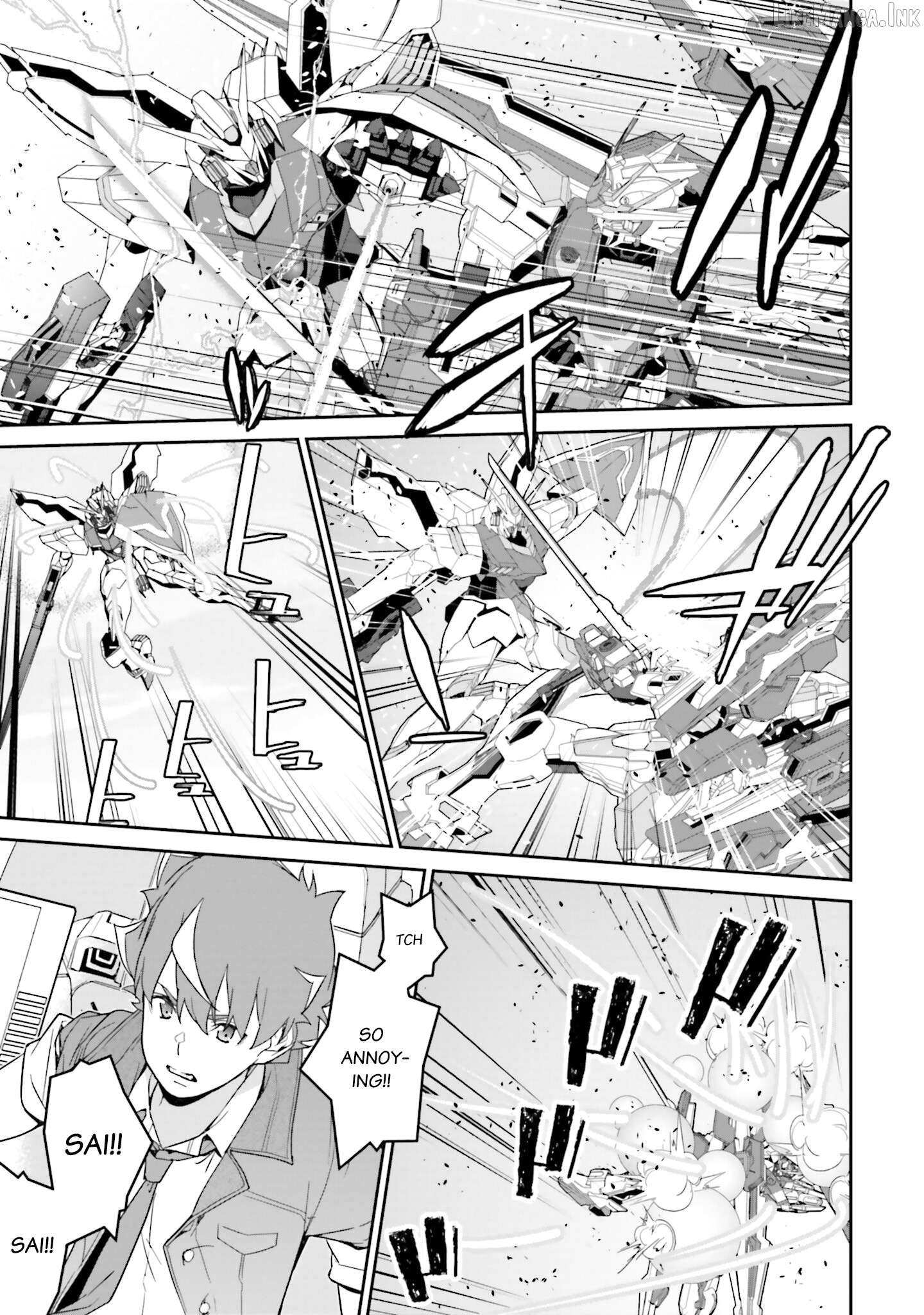 Mobile Suit Gundam N-Extreme Chapter 18 - page 3