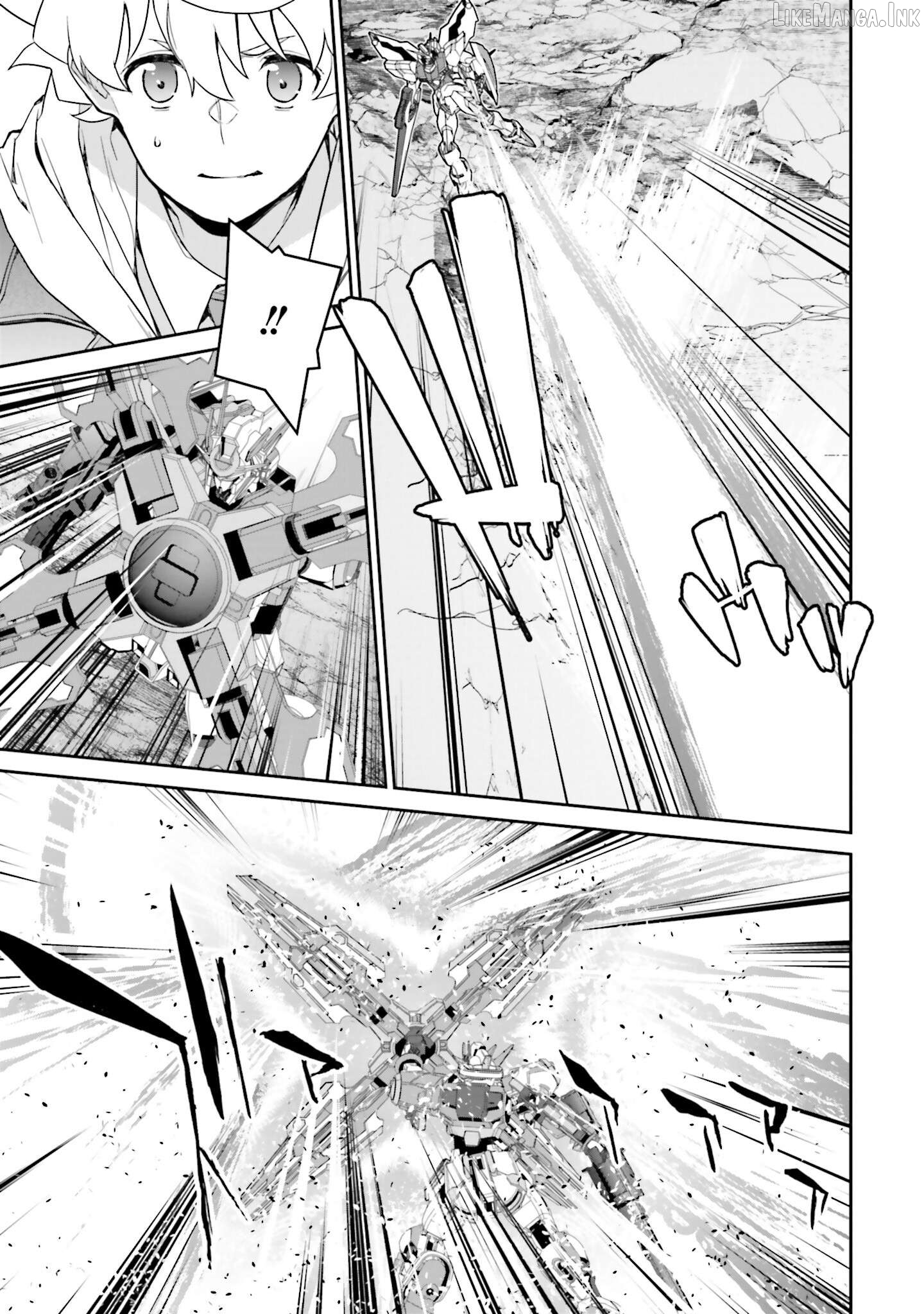 Mobile Suit Gundam N-Extreme Chapter 18 - page 5