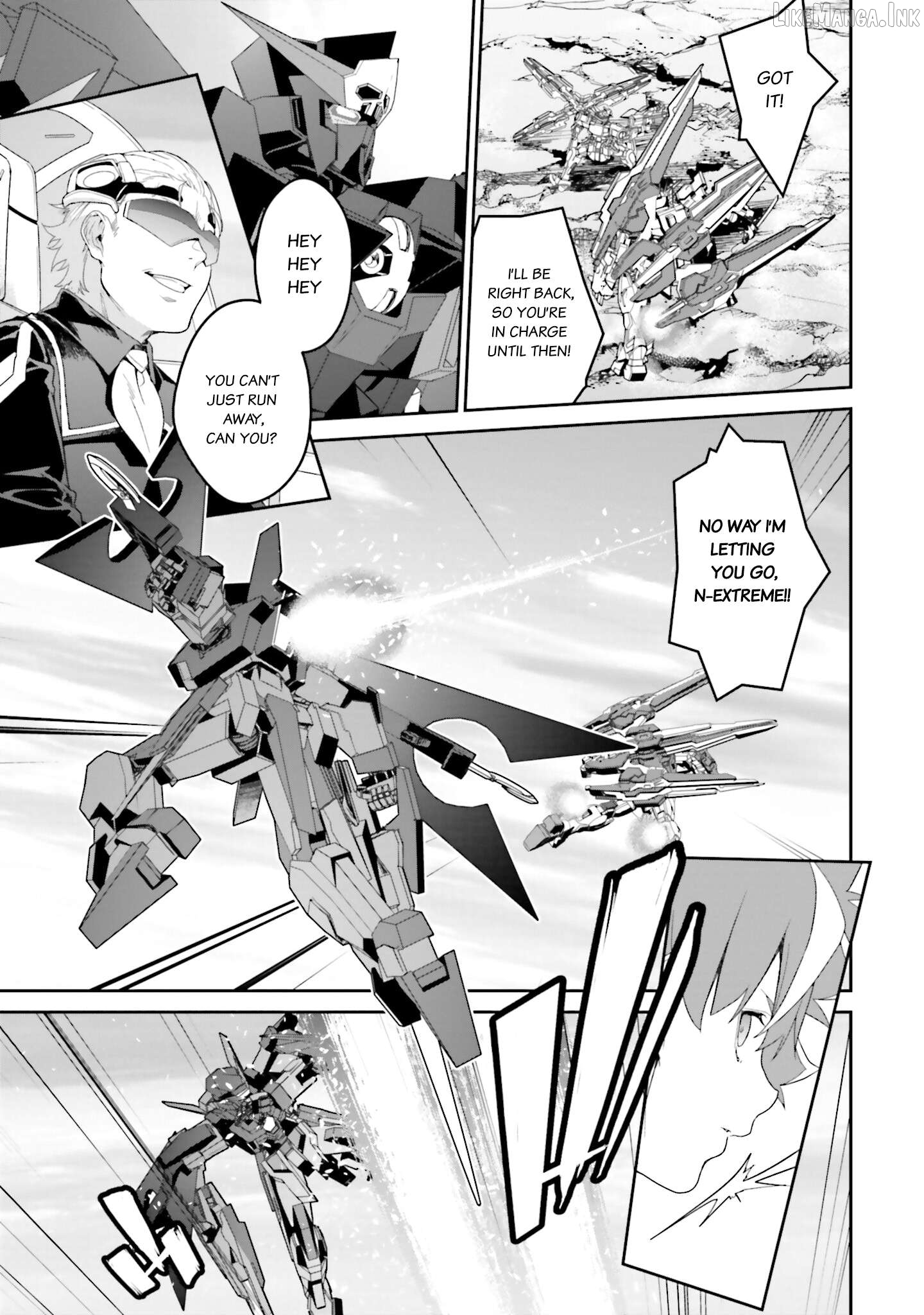 Mobile Suit Gundam N-Extreme Chapter 18 - page 7