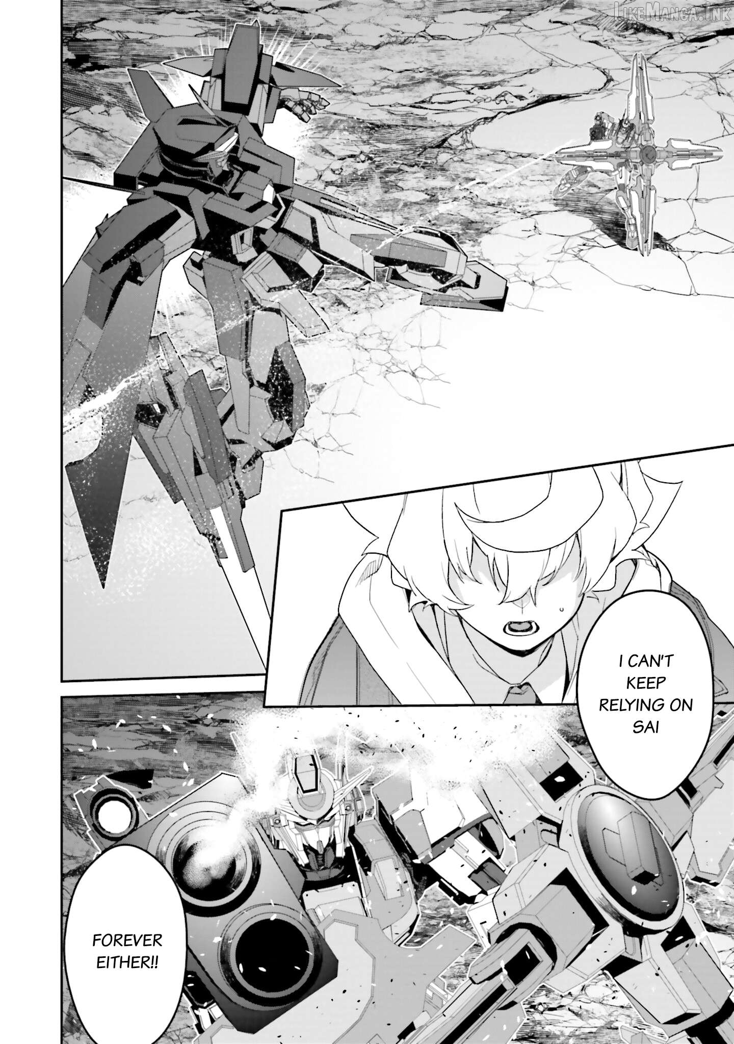 Mobile Suit Gundam N-Extreme Chapter 18 - page 8