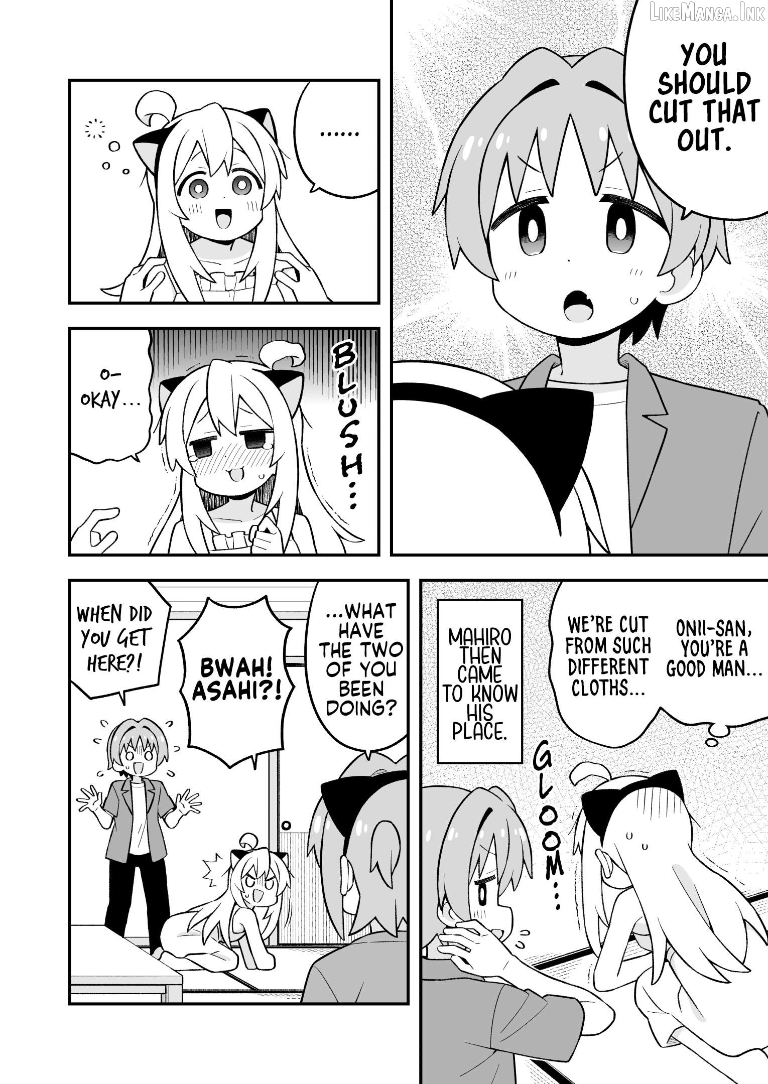 Onii-Chan Is Done For Chapter 113 - page 10