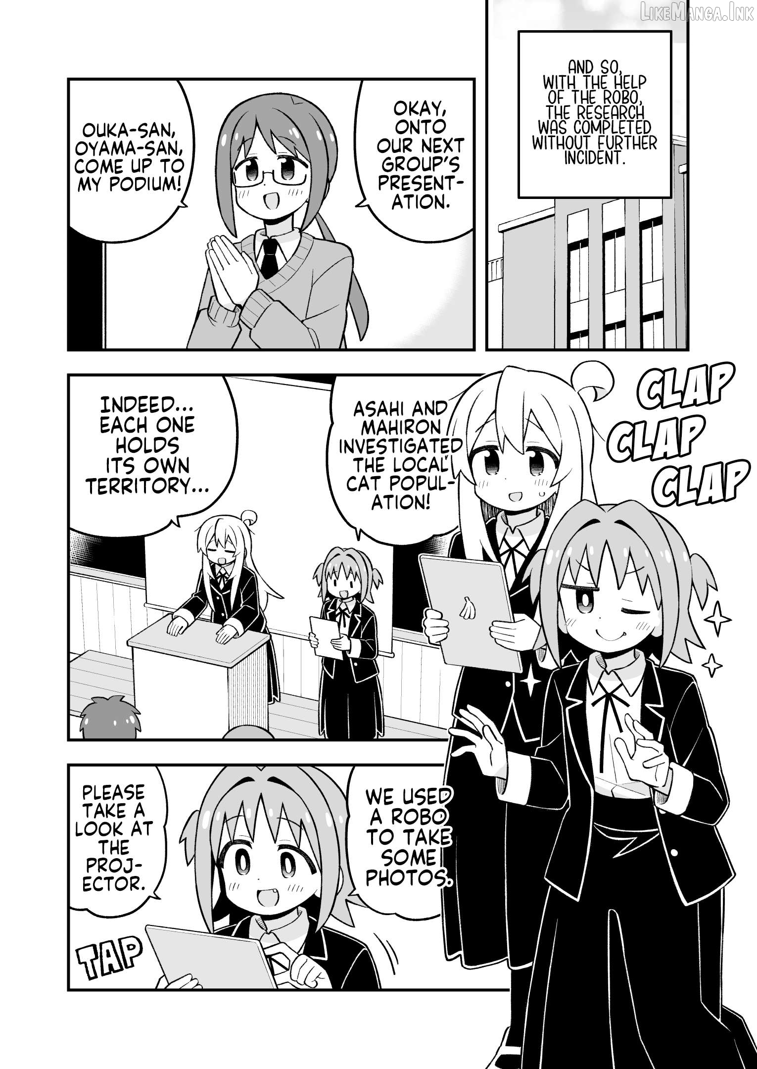 Onii-Chan Is Done For Chapter 113 - page 12