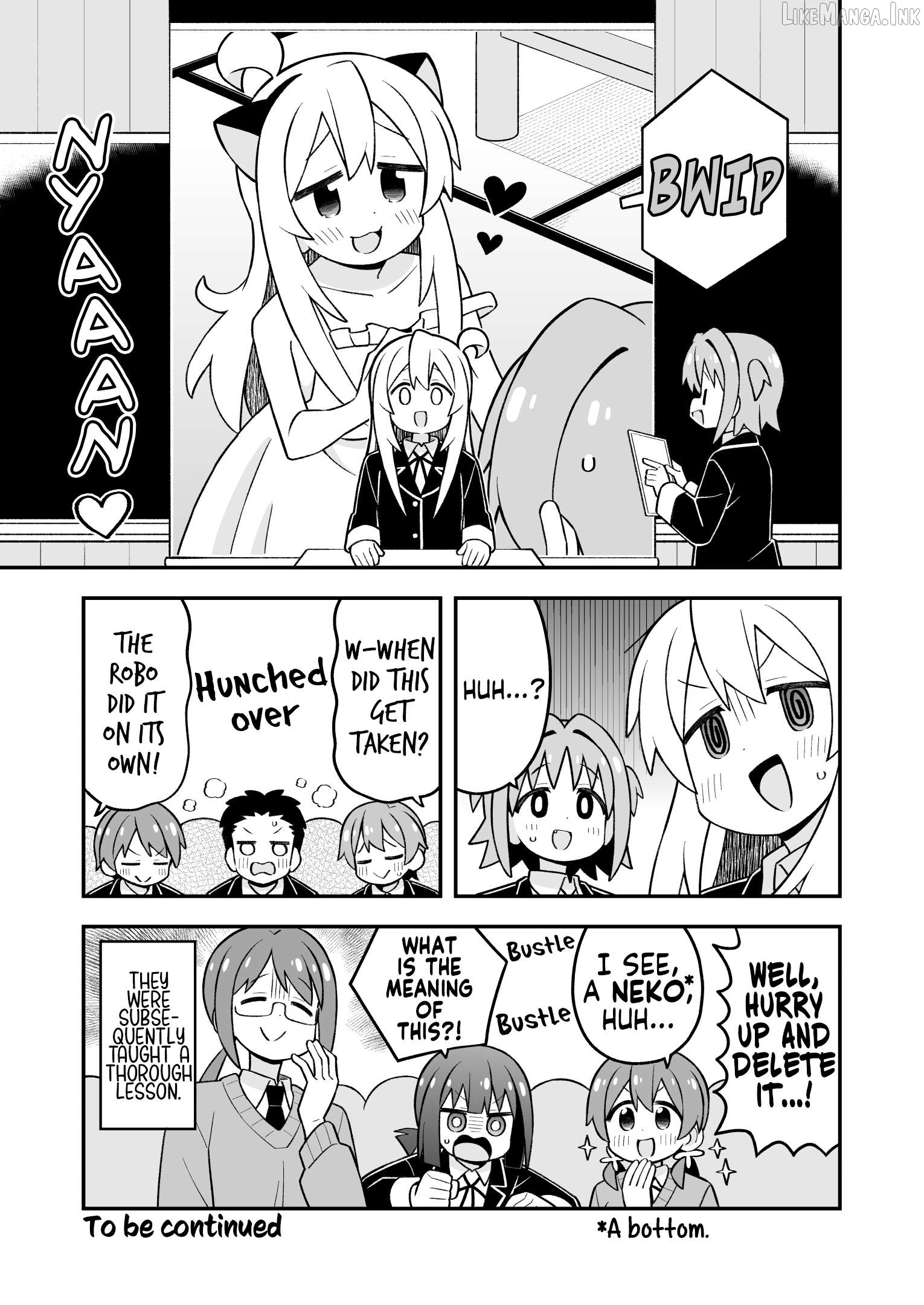 Onii-Chan Is Done For Chapter 113 - page 13
