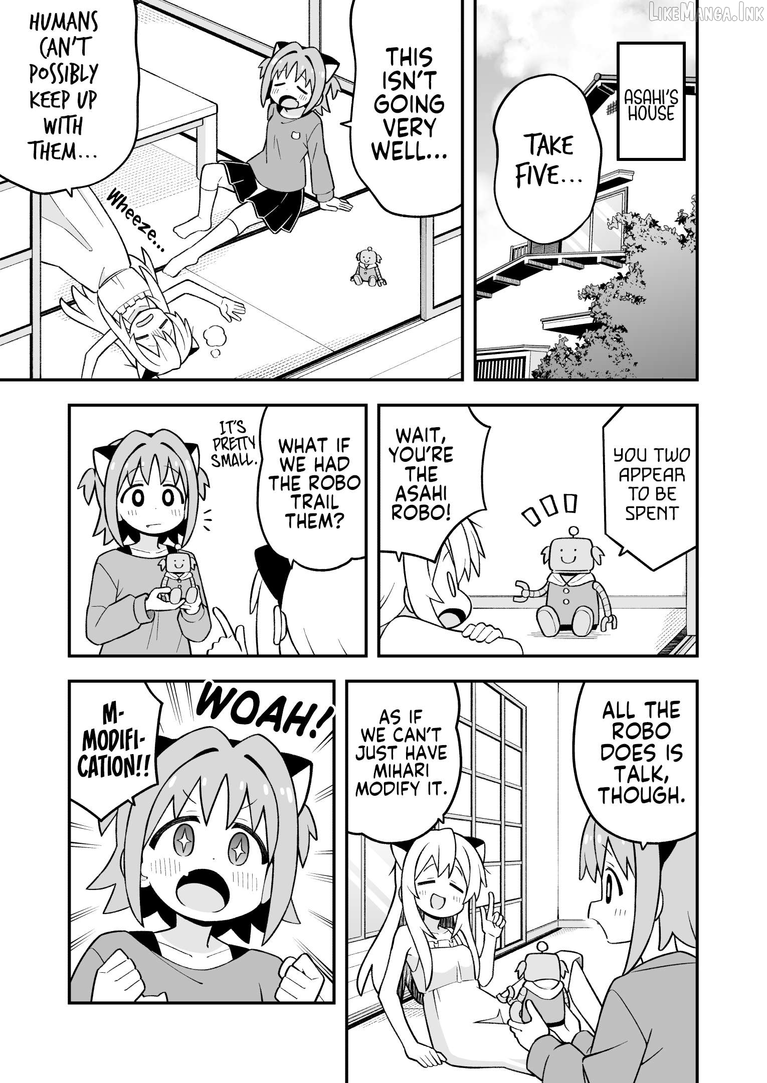 Onii-Chan Is Done For Chapter 113 - page 5