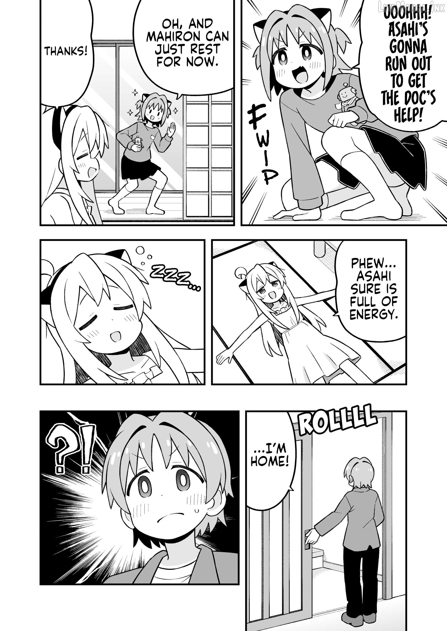 Onii-Chan Is Done For Chapter 113 - page 6