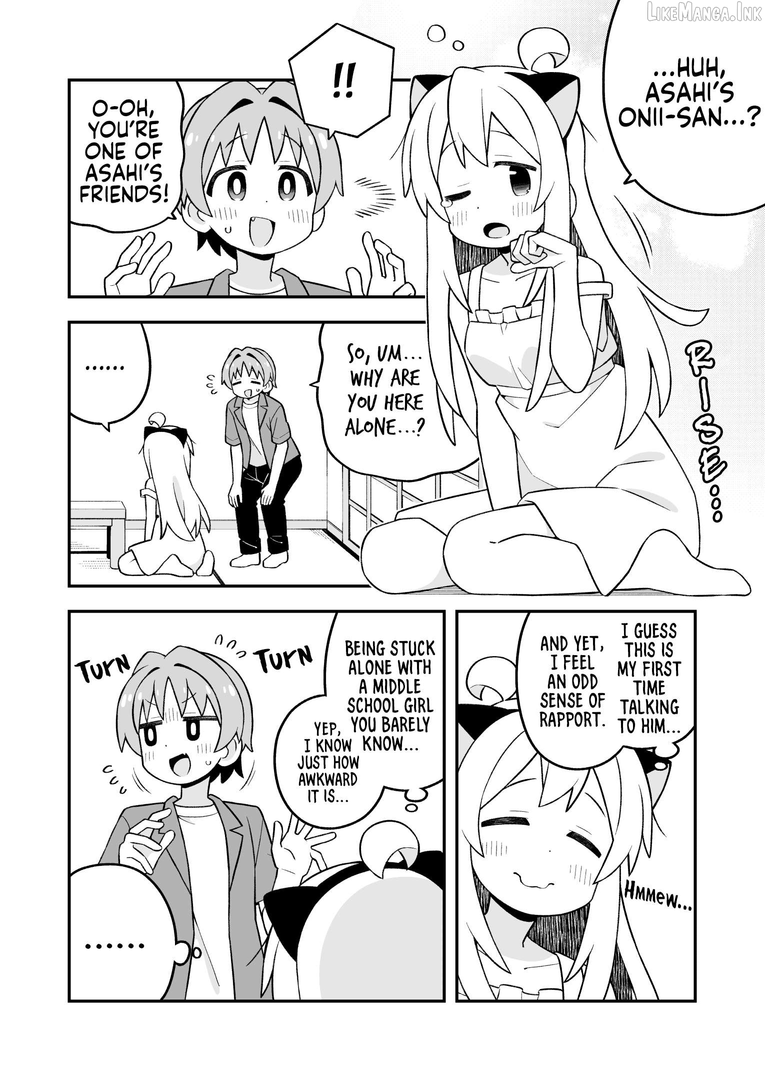 Onii-Chan Is Done For Chapter 113 - page 8