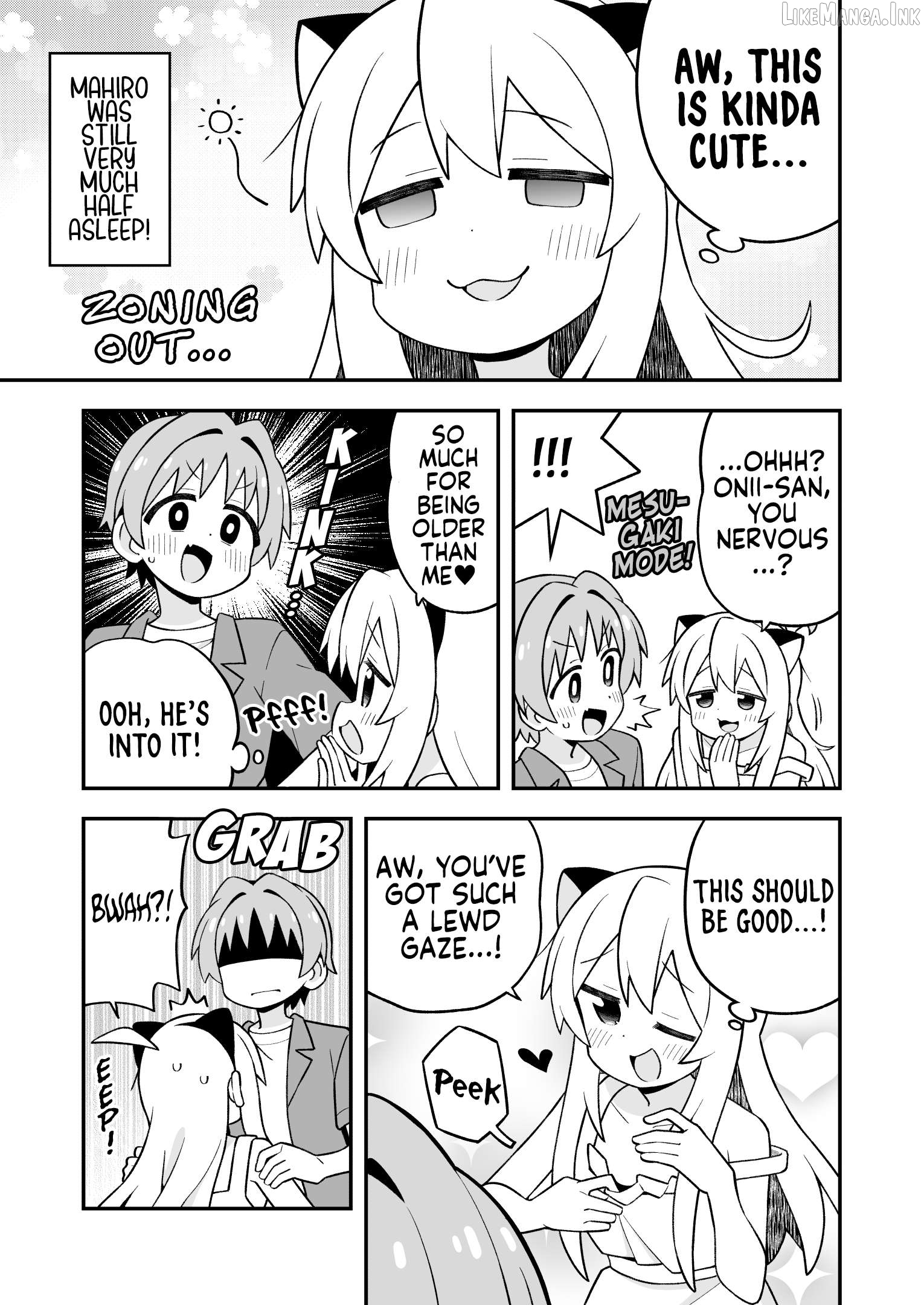Onii-Chan Is Done For Chapter 113 - page 9