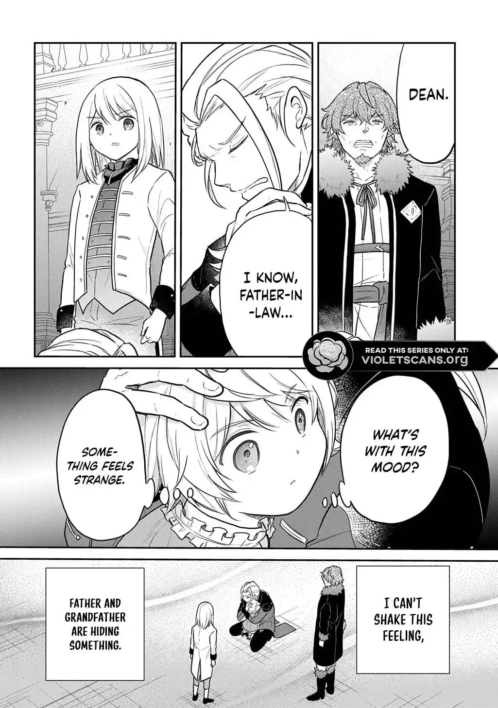 The Reborn Little Girl Won’t Give Up Chapter 67.1 - page 10