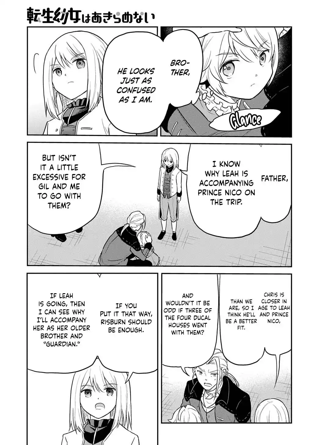 The Reborn Little Girl Won’t Give Up Chapter 67.1 - page 11