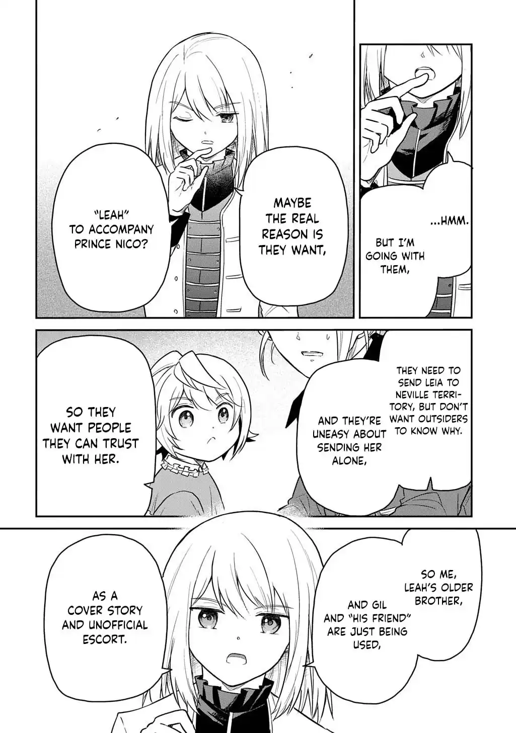 The Reborn Little Girl Won’t Give Up Chapter 67.1 - page 12