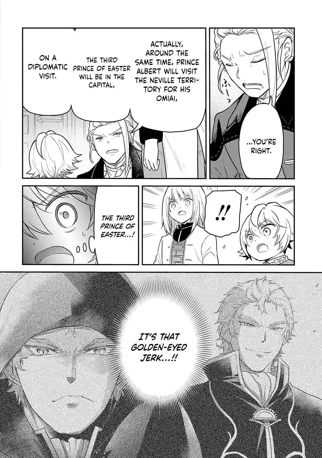 The Reborn Little Girl Won’t Give Up Chapter 67.1 - page 14
