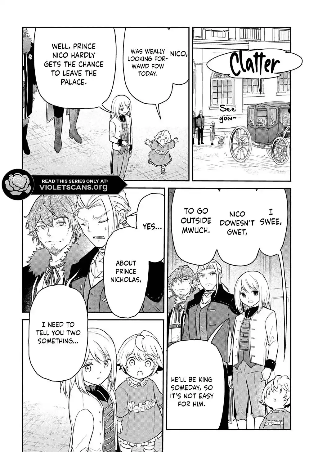 The Reborn Little Girl Won’t Give Up Chapter 67.1 - page 4