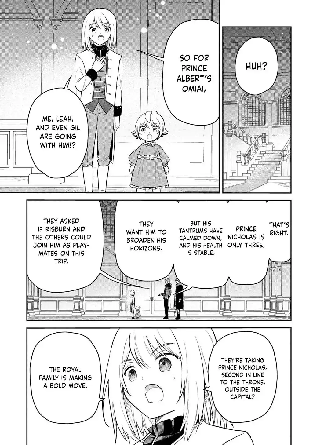 The Reborn Little Girl Won’t Give Up Chapter 67.1 - page 5