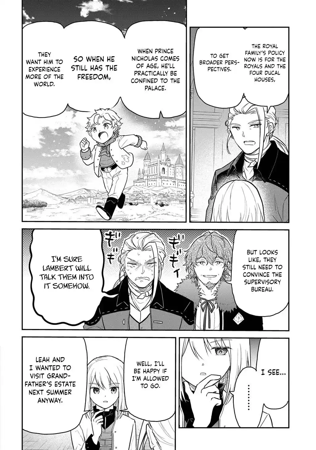 The Reborn Little Girl Won’t Give Up Chapter 67.1 - page 6