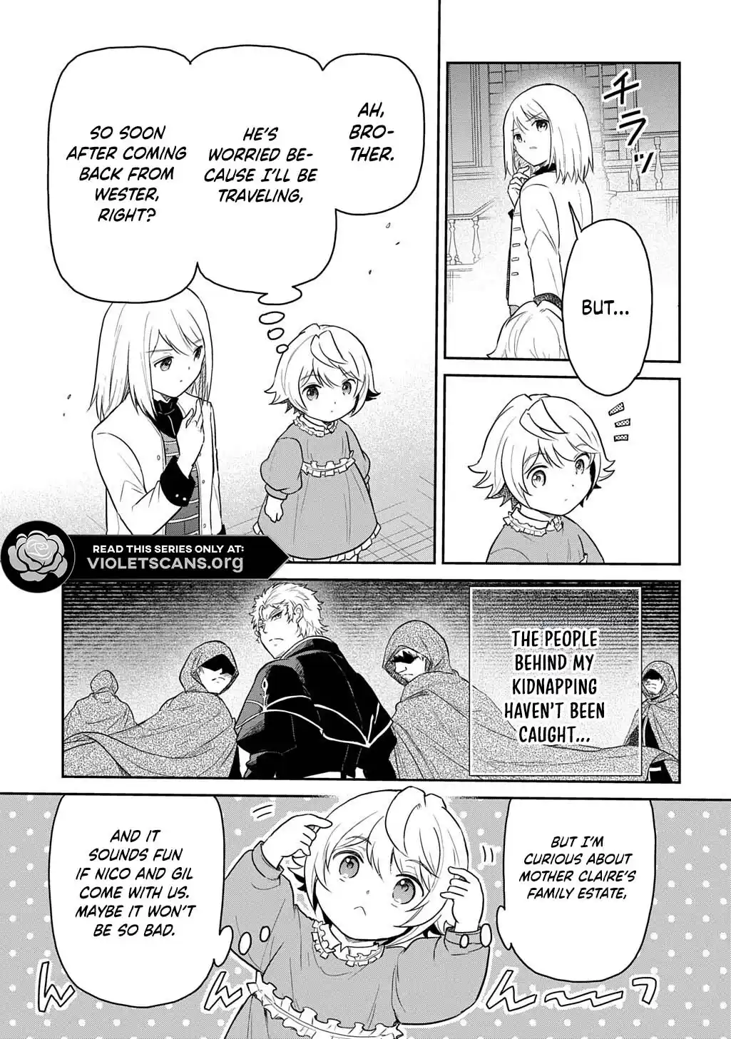 The Reborn Little Girl Won’t Give Up Chapter 67.1 - page 7