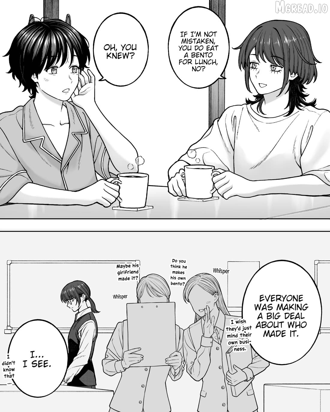 Company And Private Life Chapter 205 - page 1