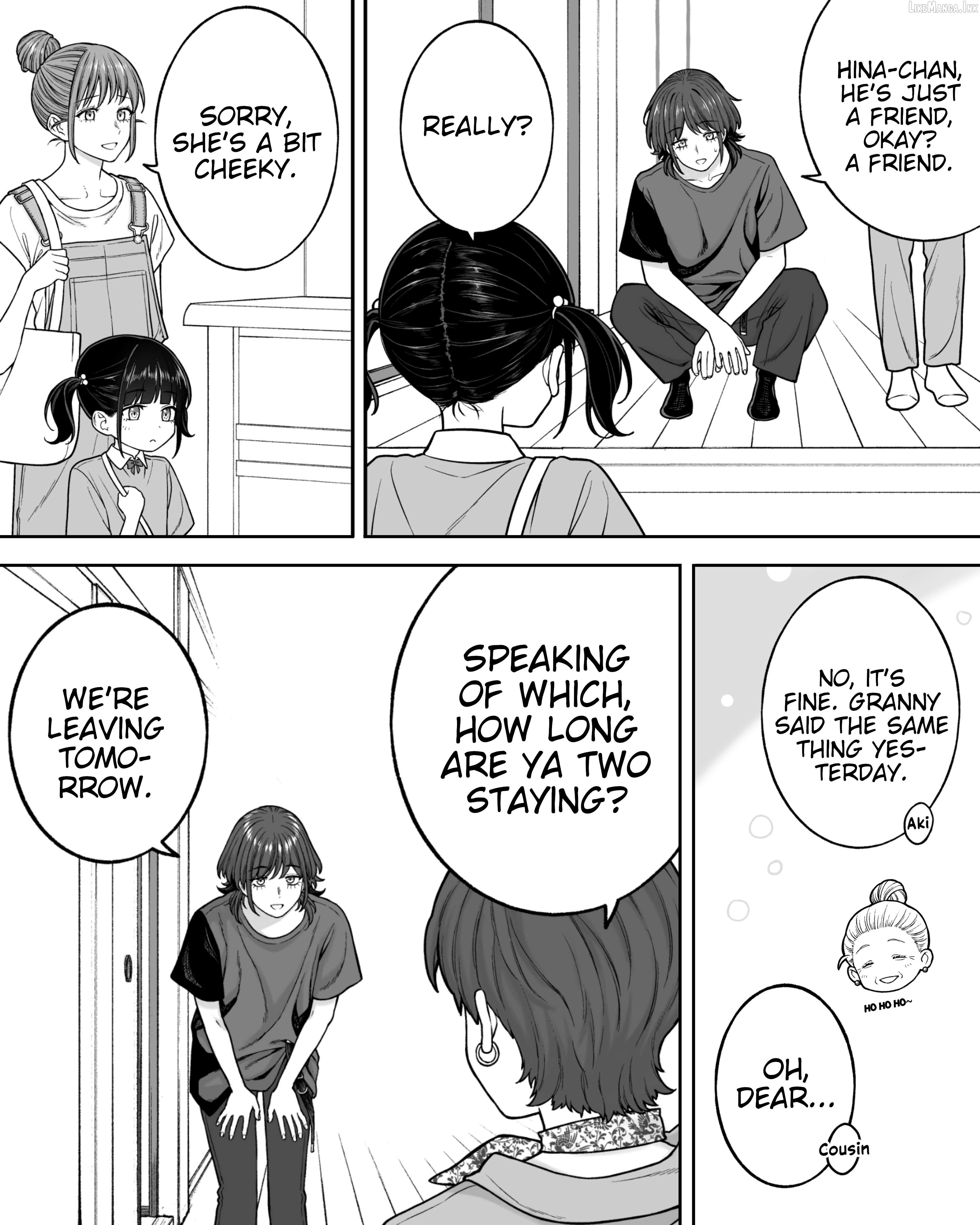 Company And Private Life Chapter 208 - page 2