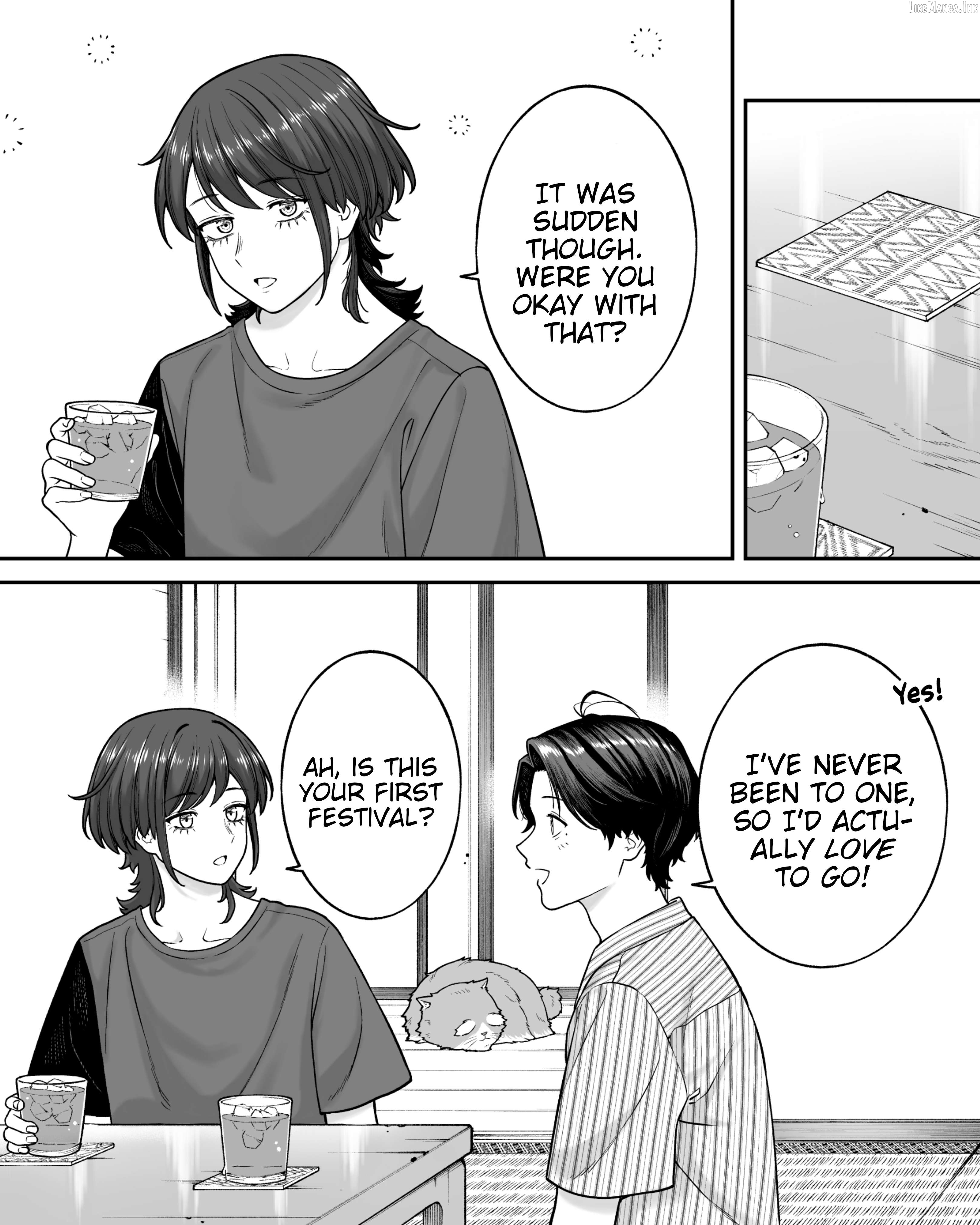 Company And Private Life Chapter 209 - page 4