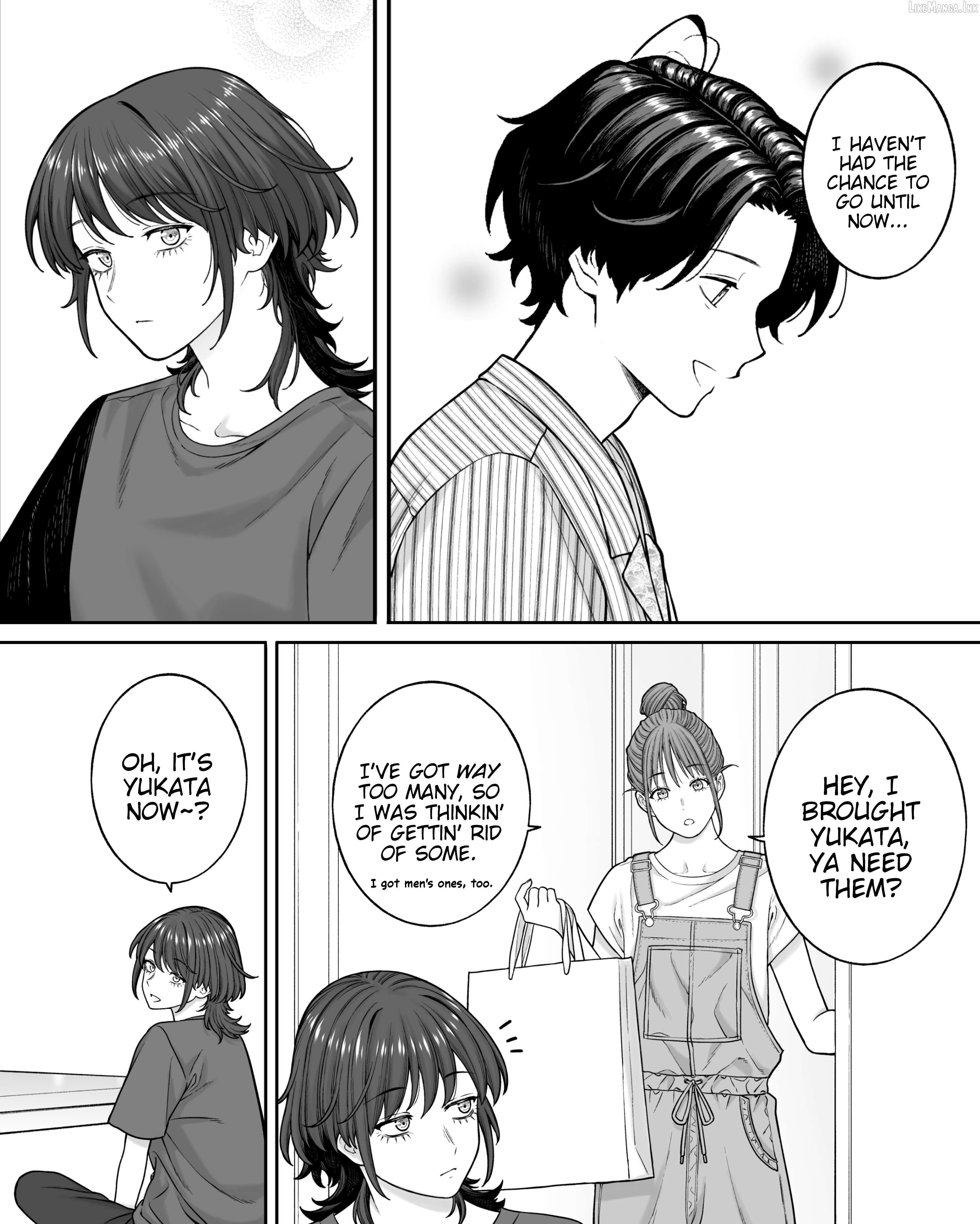Company And Private Life Chapter 210 - page 1