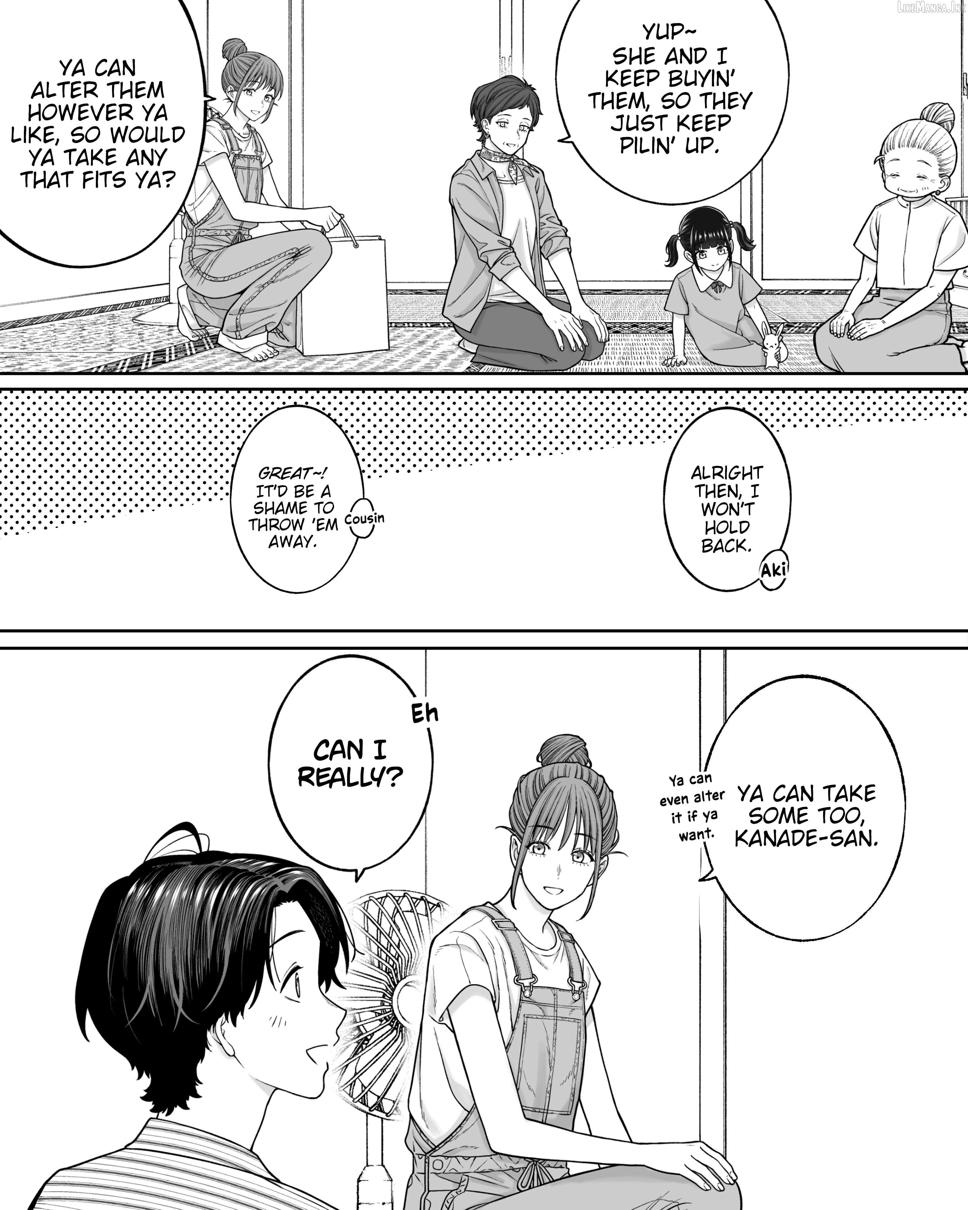 Company And Private Life Chapter 210 - page 2