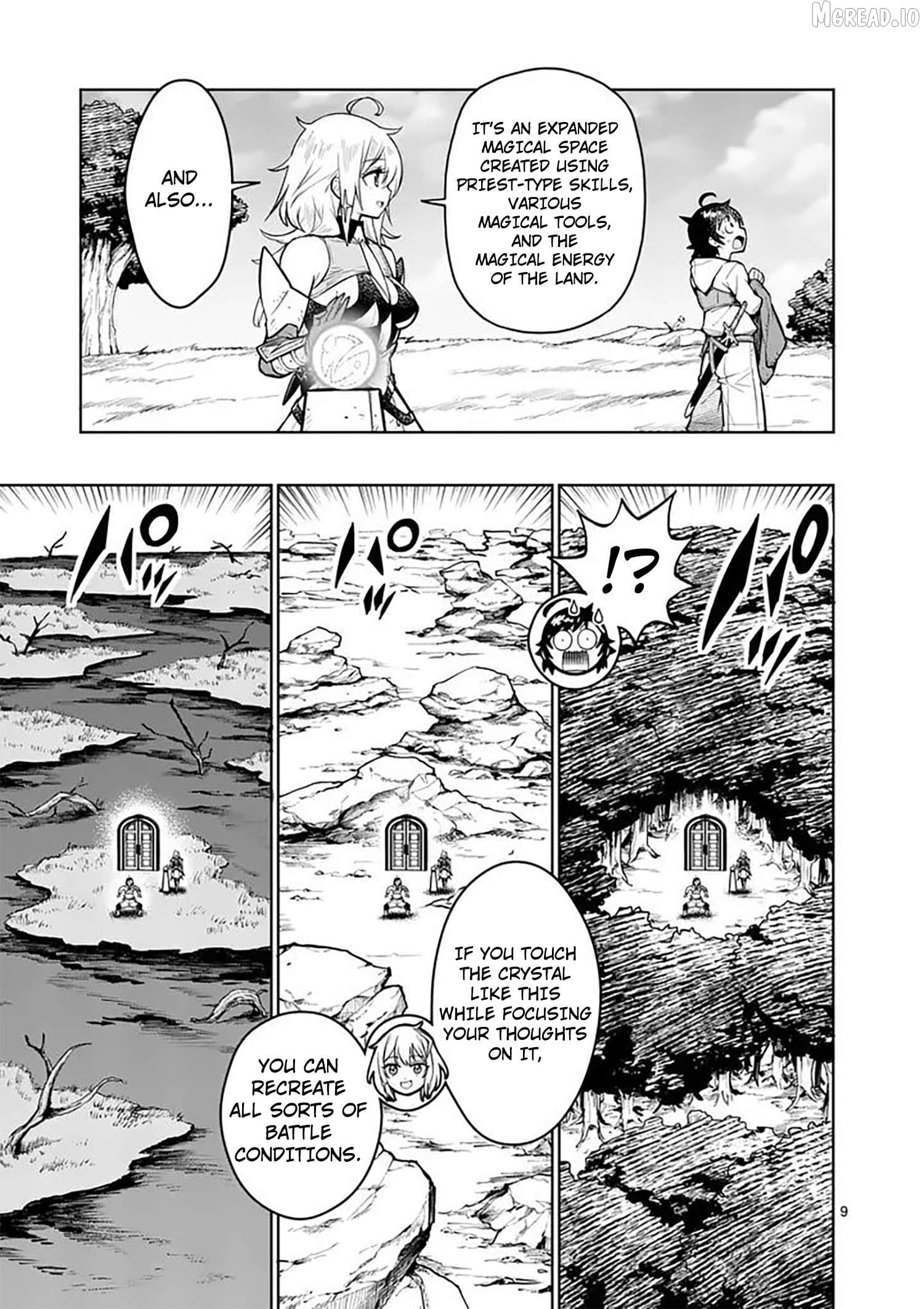 The Strongest Female Masters, Who Are Trying to Raise Me Up, Are in Shambles Over Their Training Policy Chapter 85 - page 10