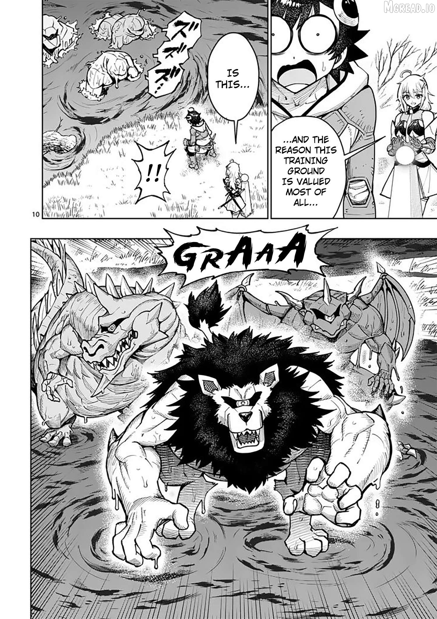 The Strongest Female Masters, Who Are Trying to Raise Me Up, Are in Shambles Over Their Training Policy Chapter 85 - page 11