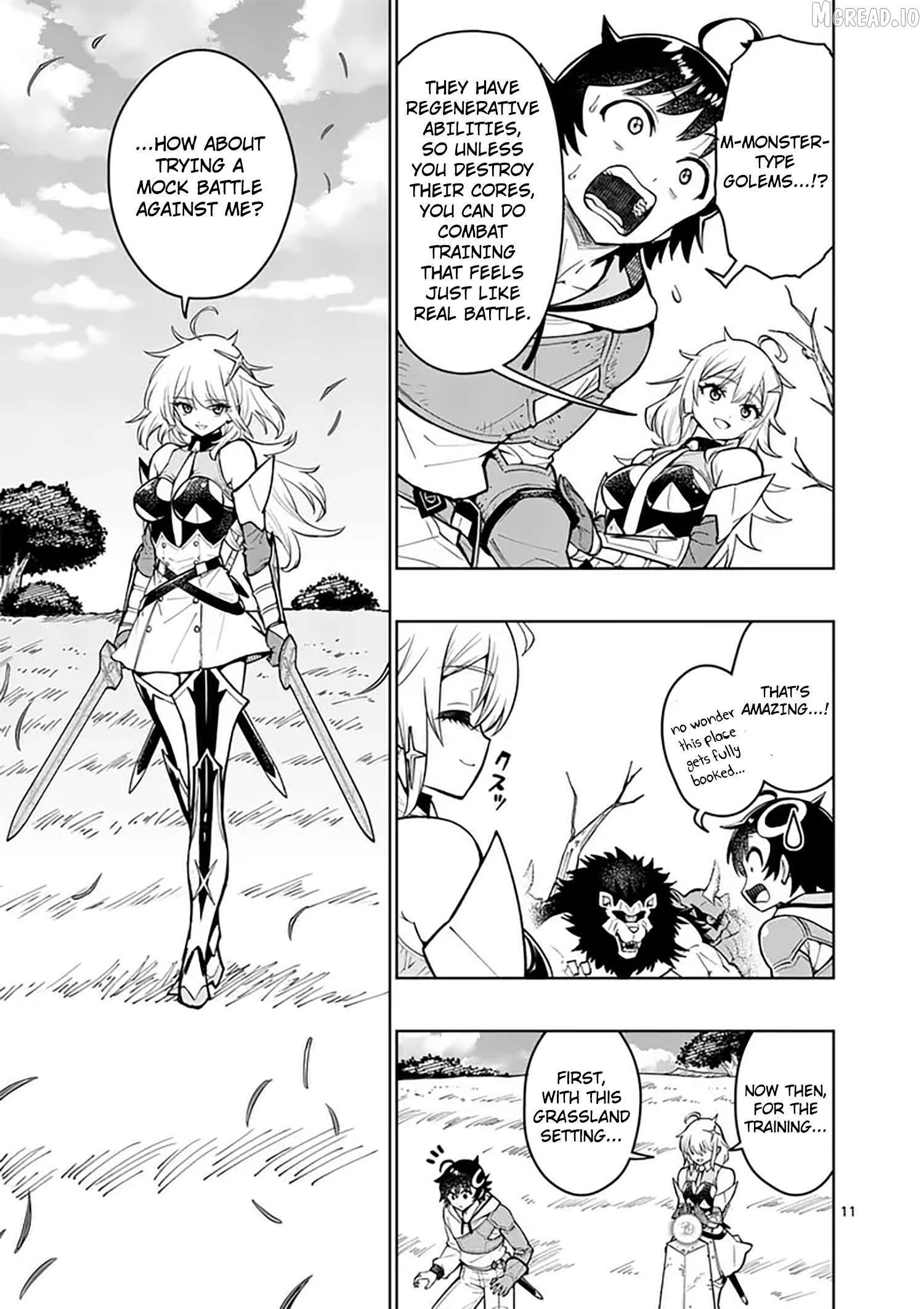The Strongest Female Masters, Who Are Trying to Raise Me Up, Are in Shambles Over Their Training Policy Chapter 85 - page 12
