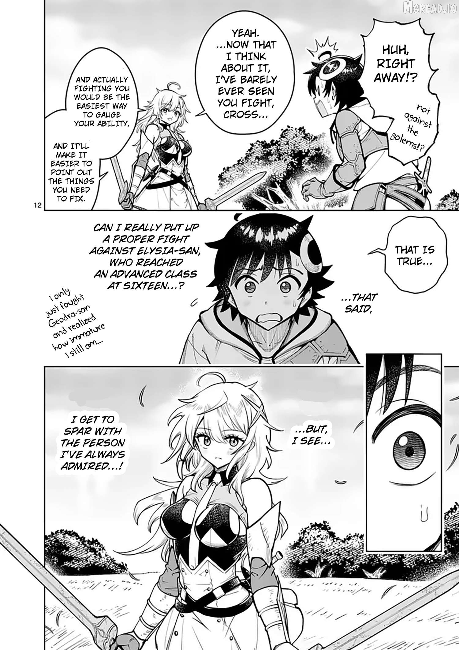 The Strongest Female Masters, Who Are Trying to Raise Me Up, Are in Shambles Over Their Training Policy Chapter 85 - page 13