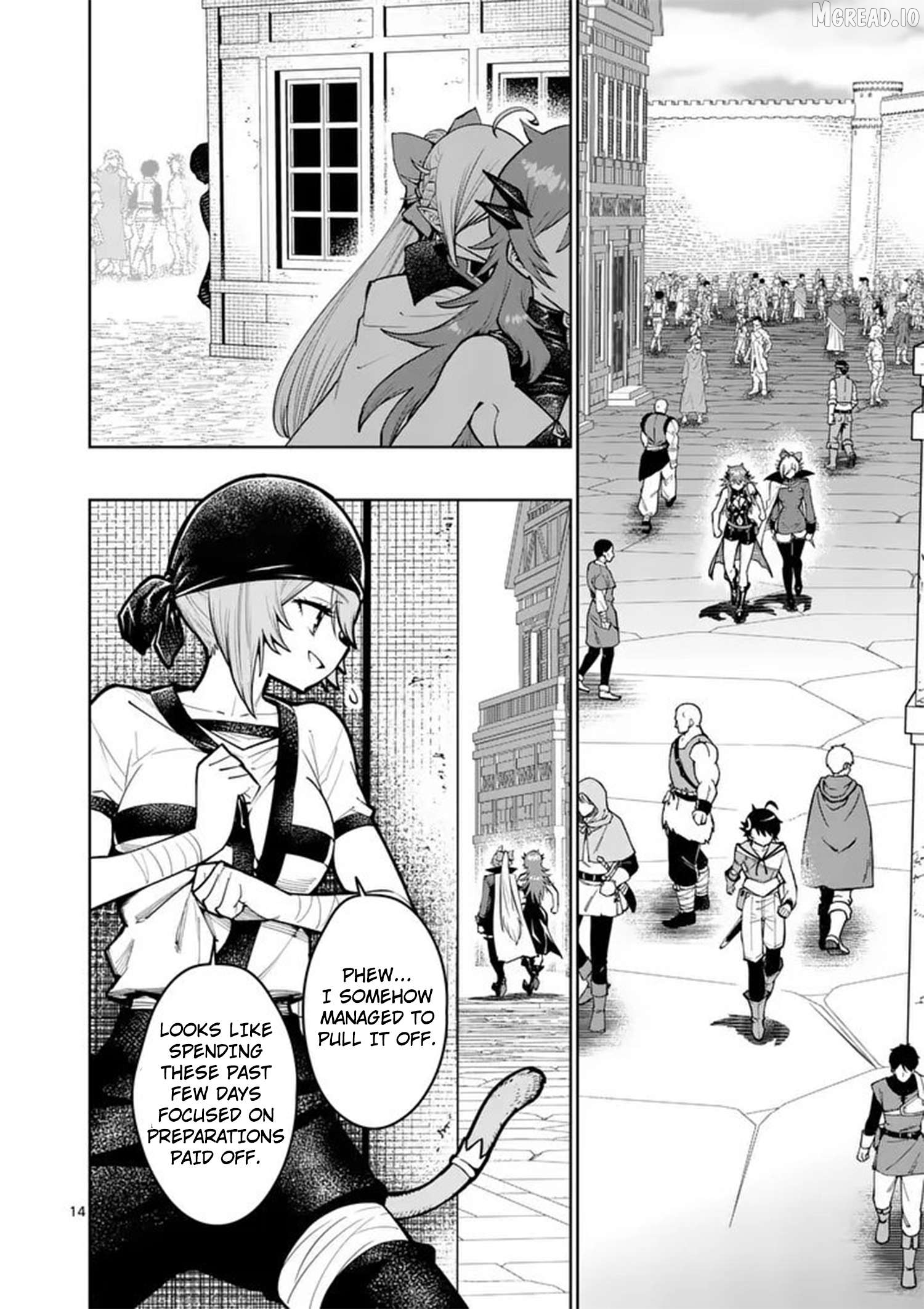 The Strongest Female Masters, Who Are Trying to Raise Me Up, Are in Shambles Over Their Training Policy Chapter 85 - page 15