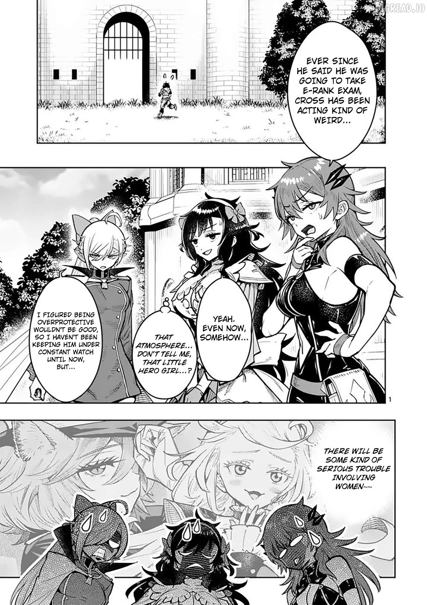 The Strongest Female Masters, Who Are Trying to Raise Me Up, Are in Shambles Over Their Training Policy Chapter 85 - page 2