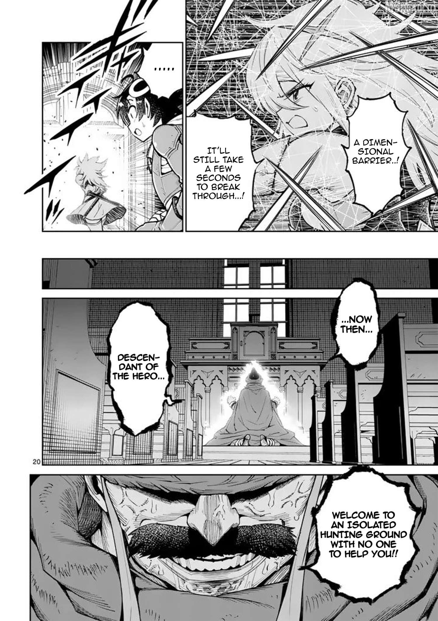 The Strongest Female Masters, Who Are Trying to Raise Me Up, Are in Shambles Over Their Training Policy Chapter 85 - page 21