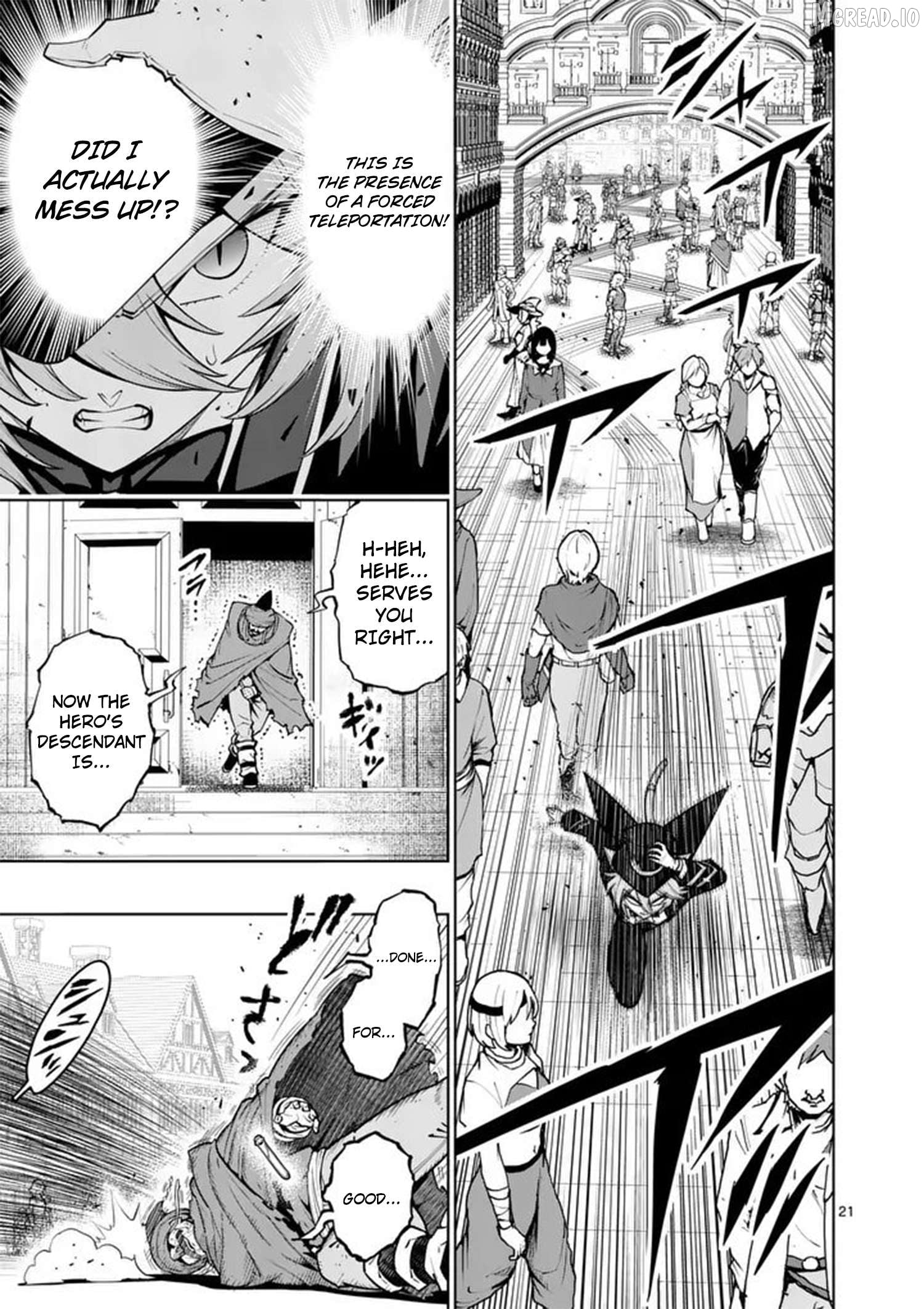 The Strongest Female Masters, Who Are Trying to Raise Me Up, Are in Shambles Over Their Training Policy Chapter 85 - page 22
