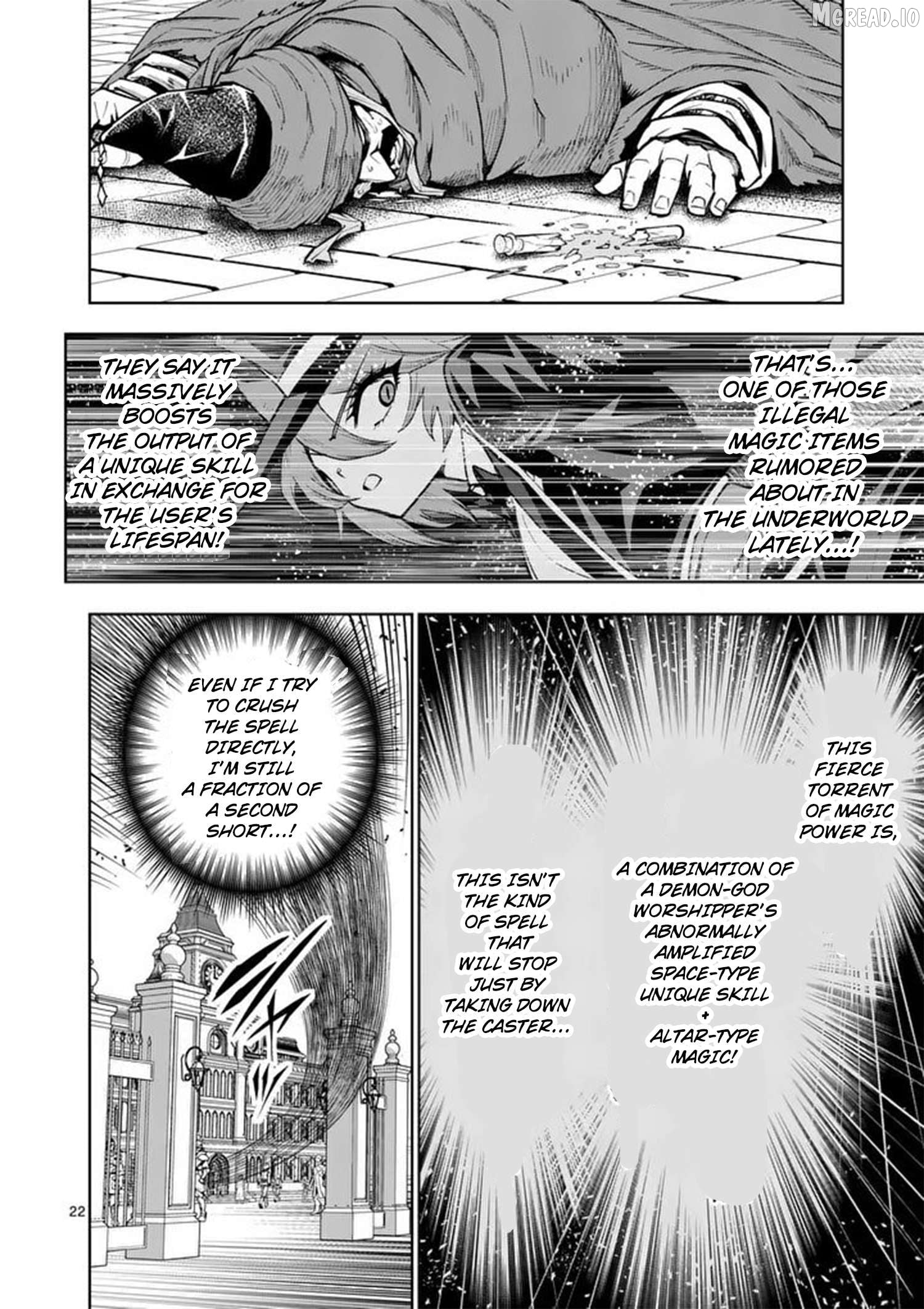The Strongest Female Masters, Who Are Trying to Raise Me Up, Are in Shambles Over Their Training Policy Chapter 85 - page 23