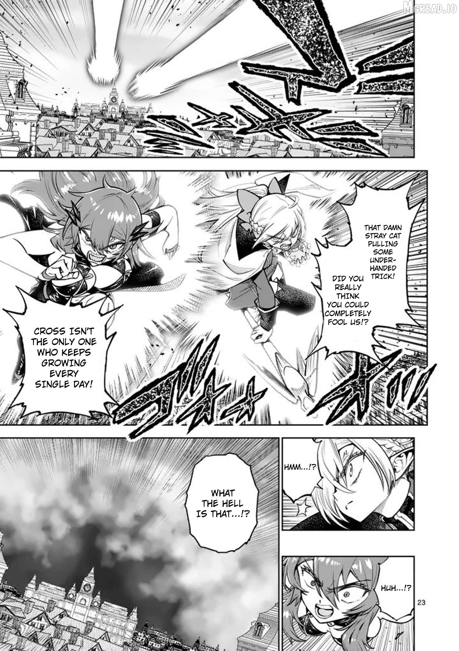 The Strongest Female Masters, Who Are Trying to Raise Me Up, Are in Shambles Over Their Training Policy Chapter 85 - page 24