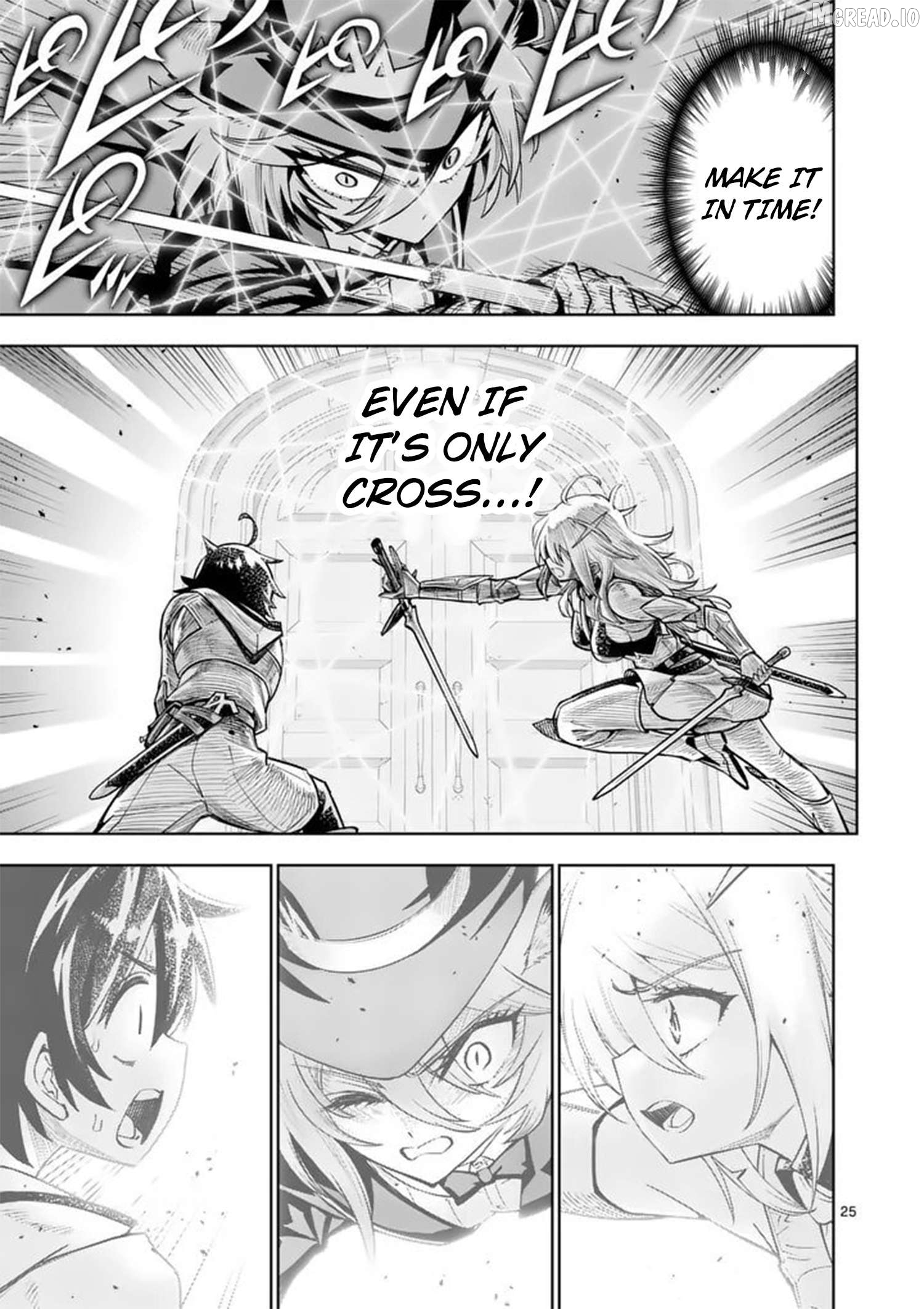 The Strongest Female Masters, Who Are Trying to Raise Me Up, Are in Shambles Over Their Training Policy Chapter 85 - page 26
