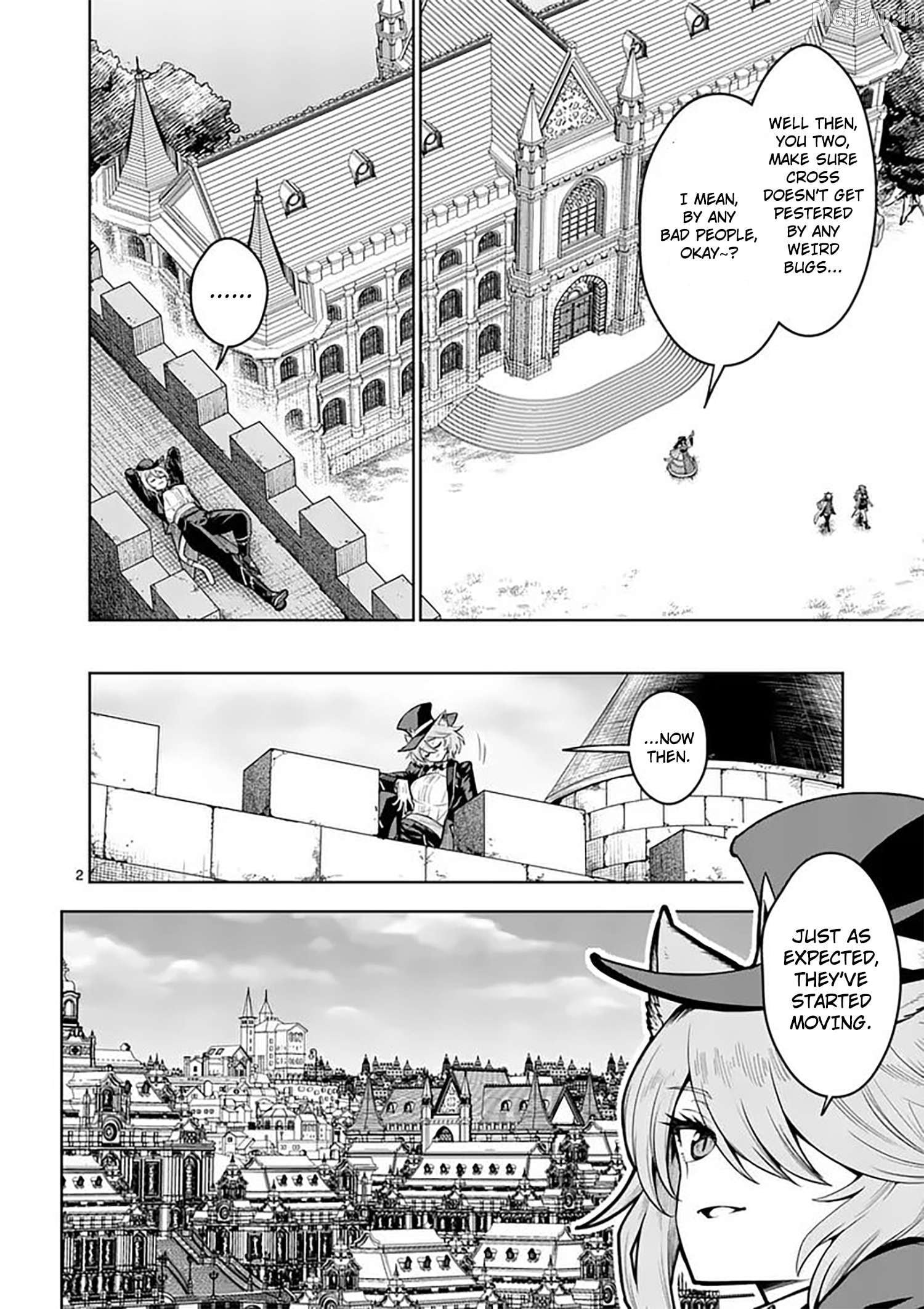 The Strongest Female Masters, Who Are Trying to Raise Me Up, Are in Shambles Over Their Training Policy Chapter 85 - page 3