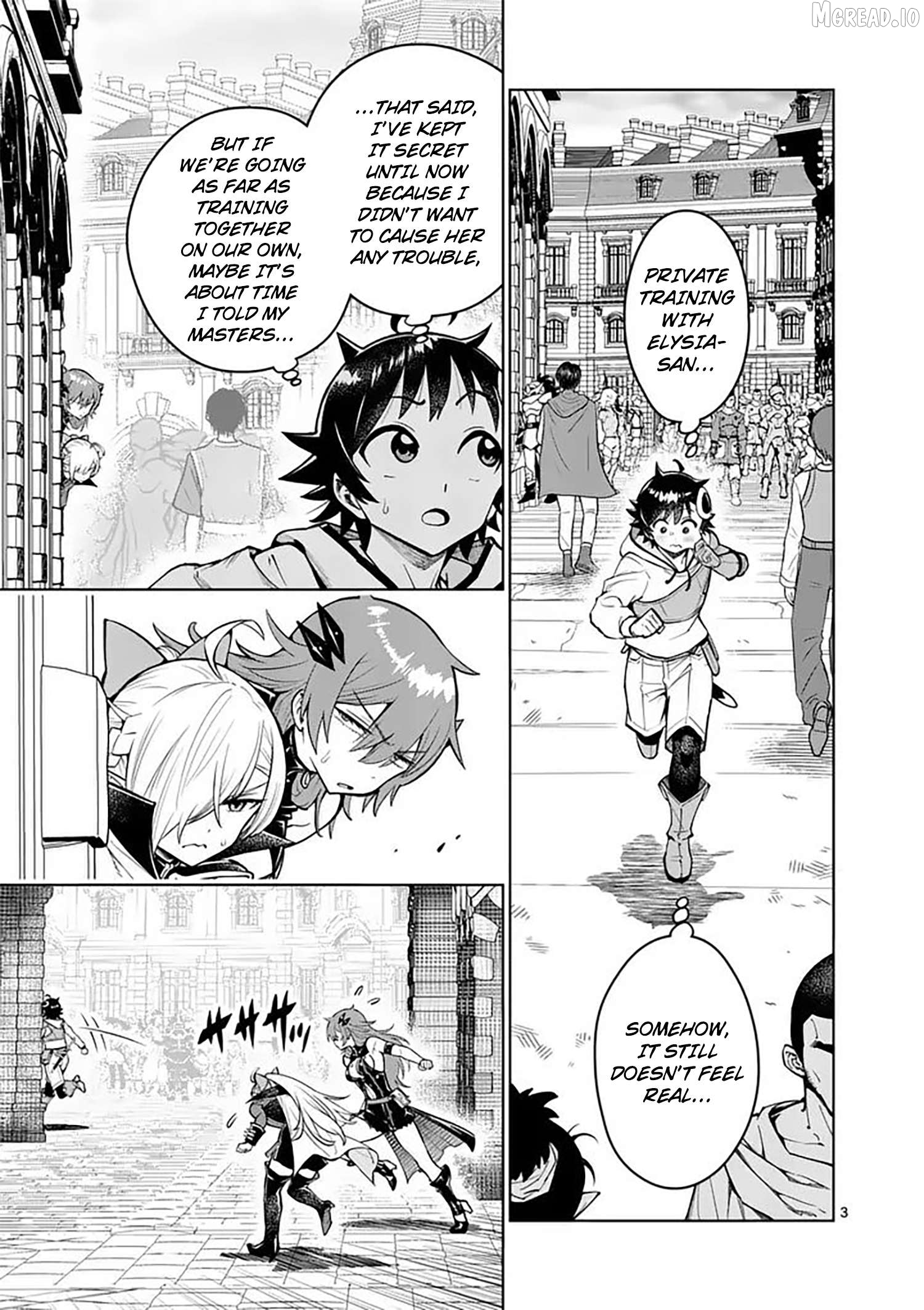 The Strongest Female Masters, Who Are Trying to Raise Me Up, Are in Shambles Over Their Training Policy Chapter 85 - page 4