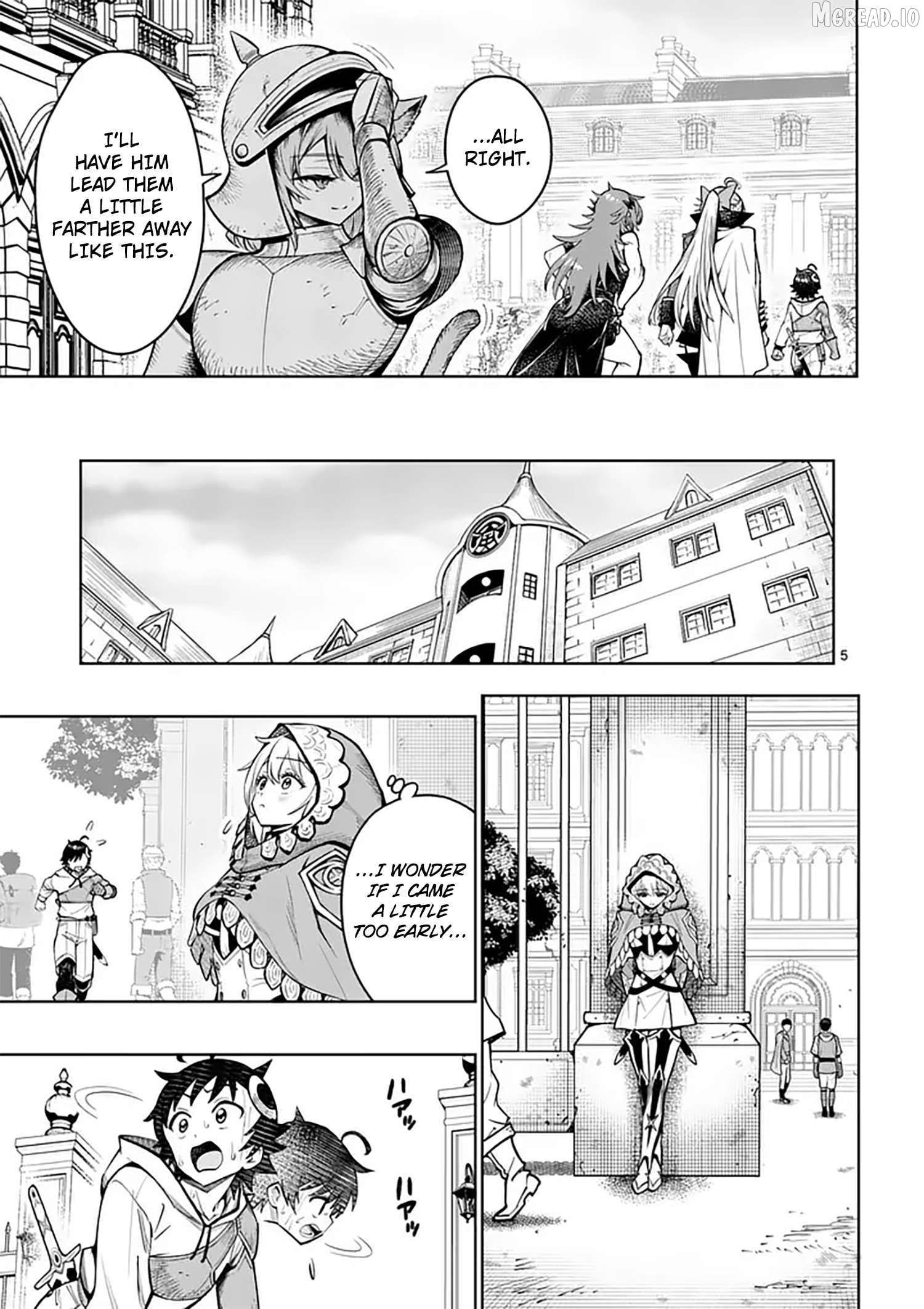 The Strongest Female Masters, Who Are Trying to Raise Me Up, Are in Shambles Over Their Training Policy Chapter 85 - page 6